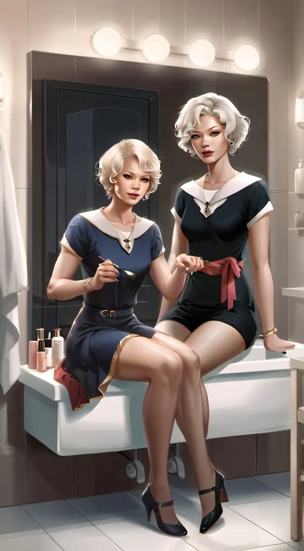 Talkie AI - Chat with Mother's Lil' Girl