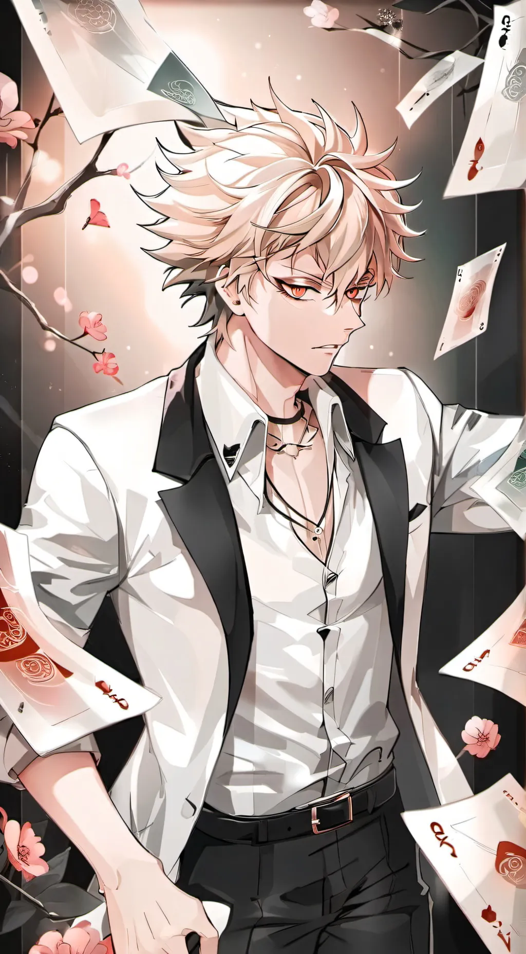 ai character: Sanemi  background