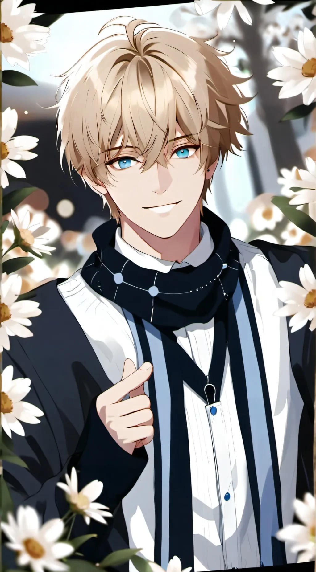 ai character: Andy background