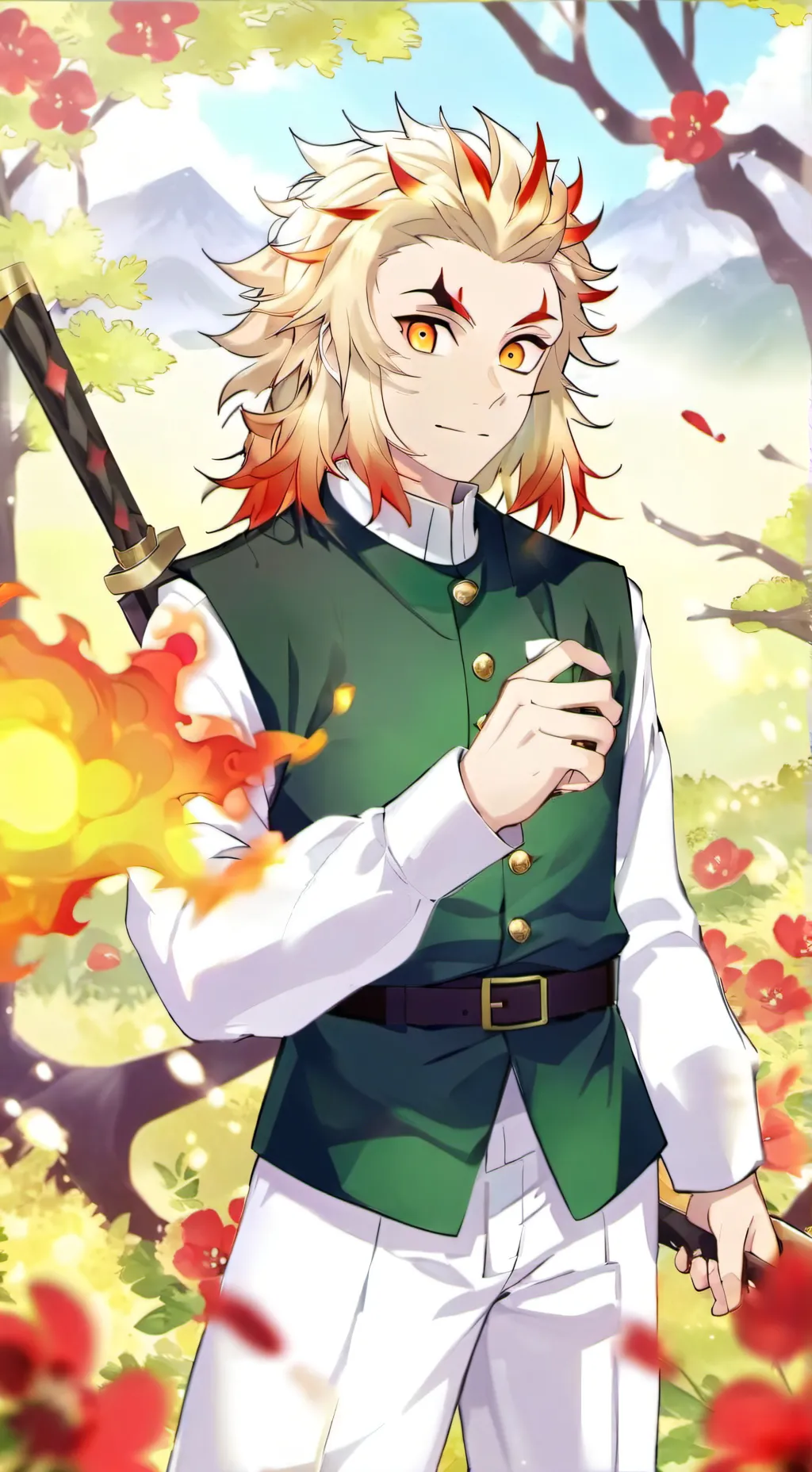ai character: nokai moshi background