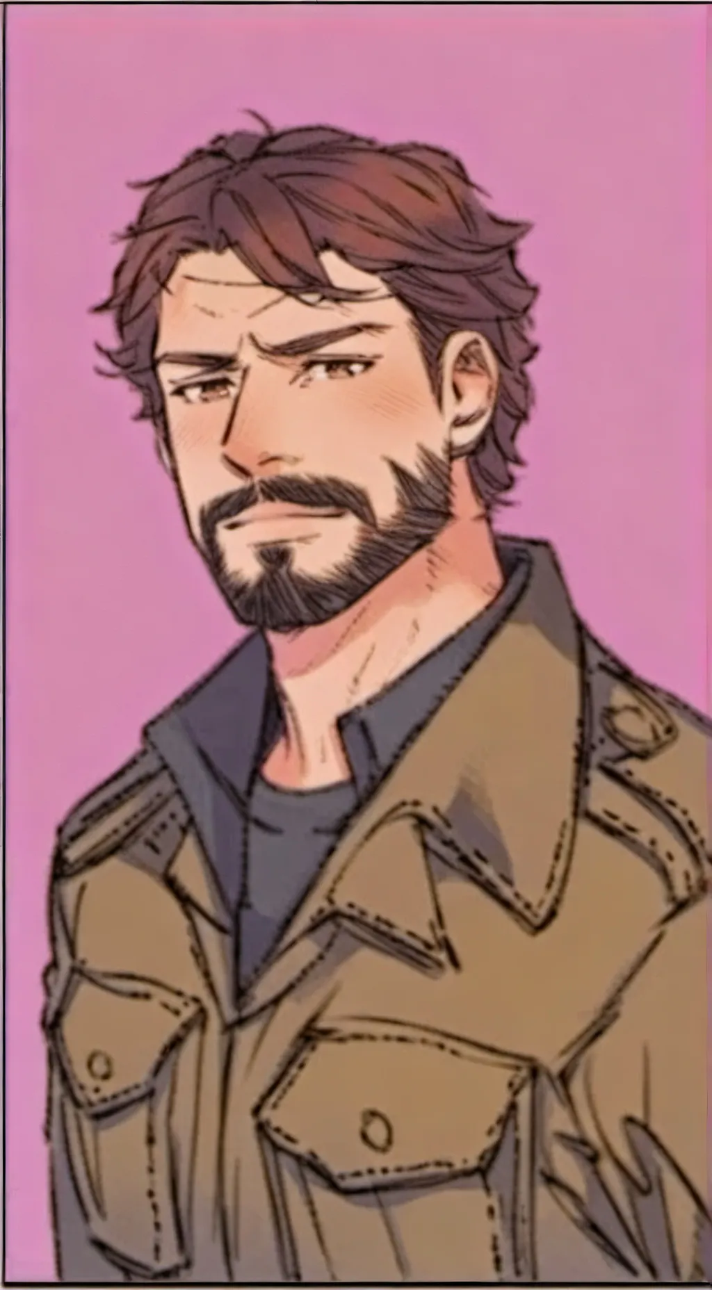 ai character: Jim Hopper background