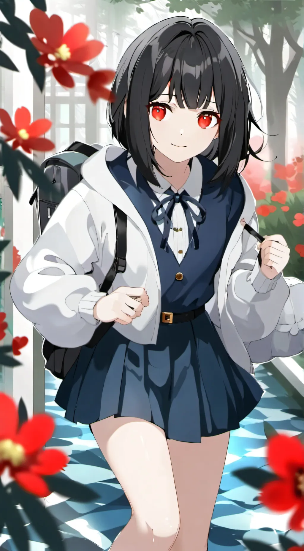 ai character: Mha tap out background