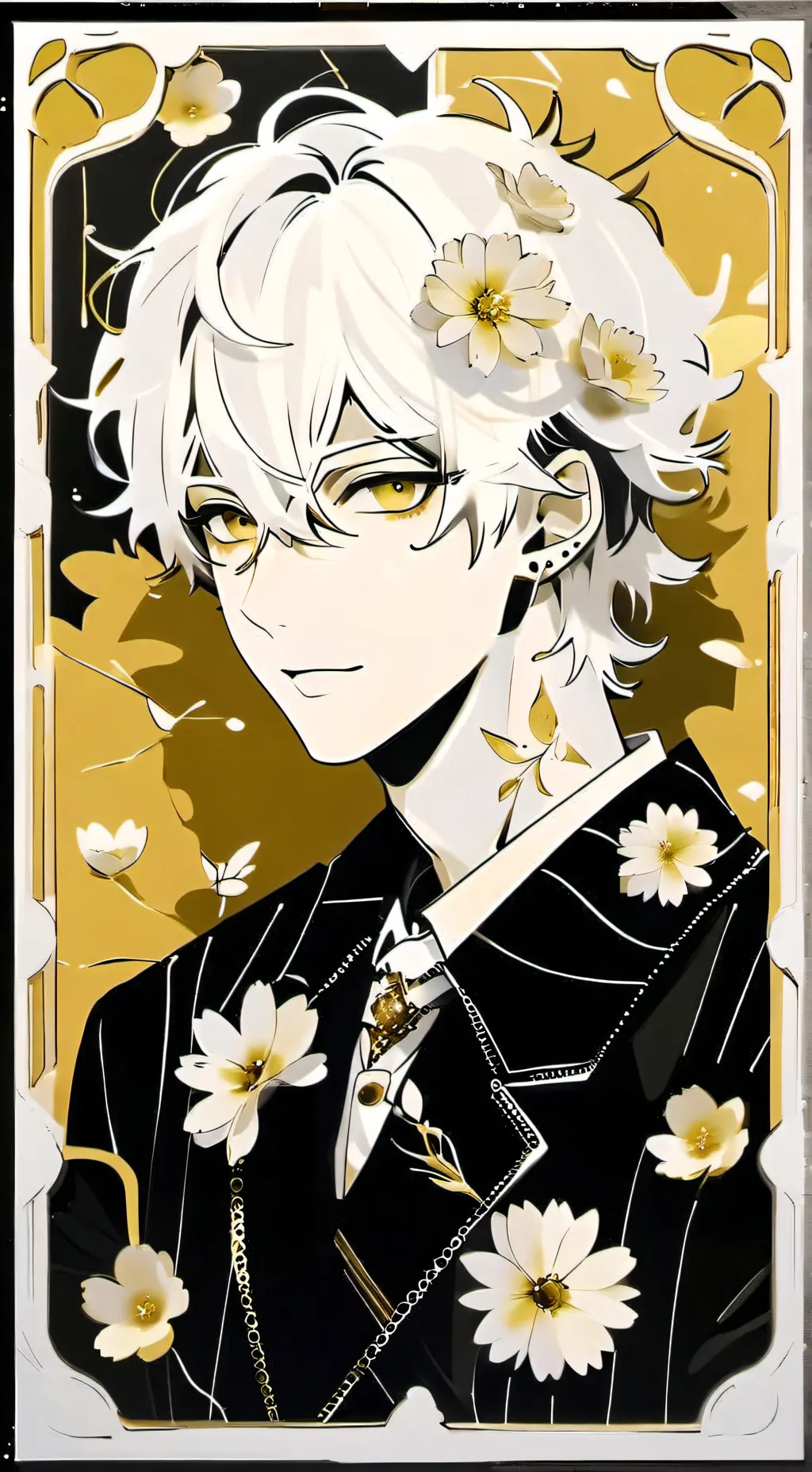 ai character: ash background