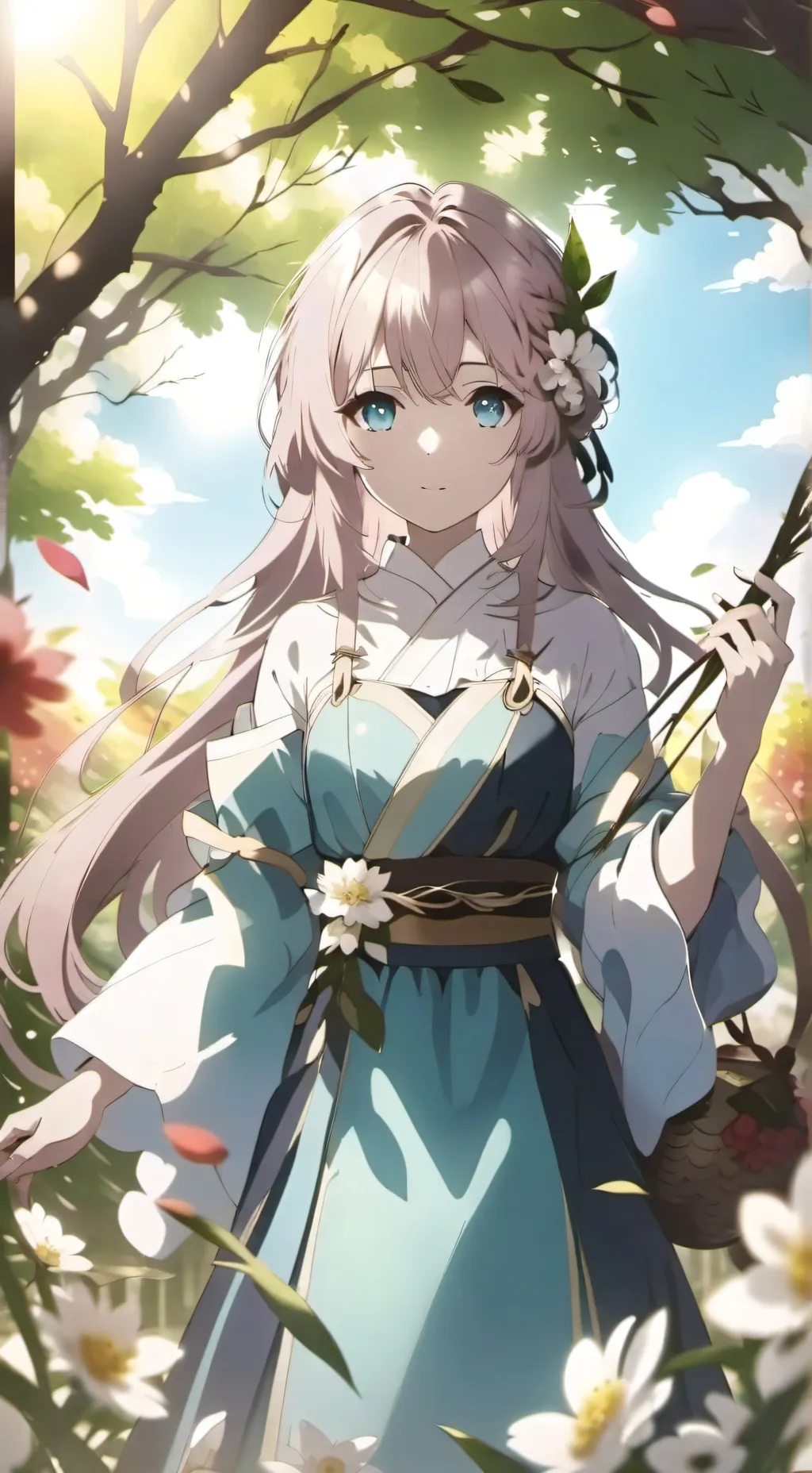 ai character: alianna background