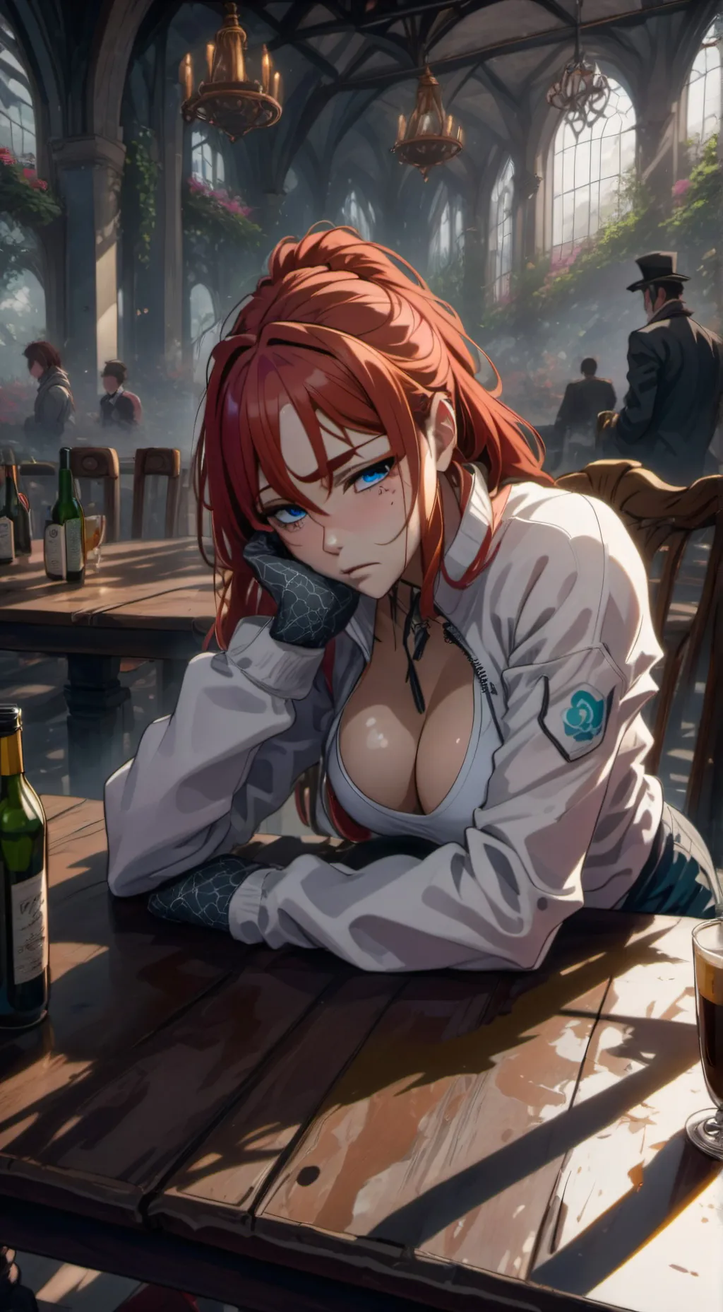 ai character: Mina background
