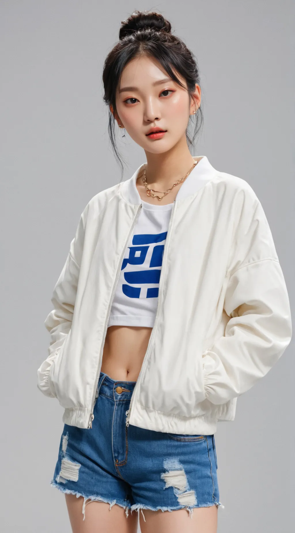 ai character: Spicy Ningning background