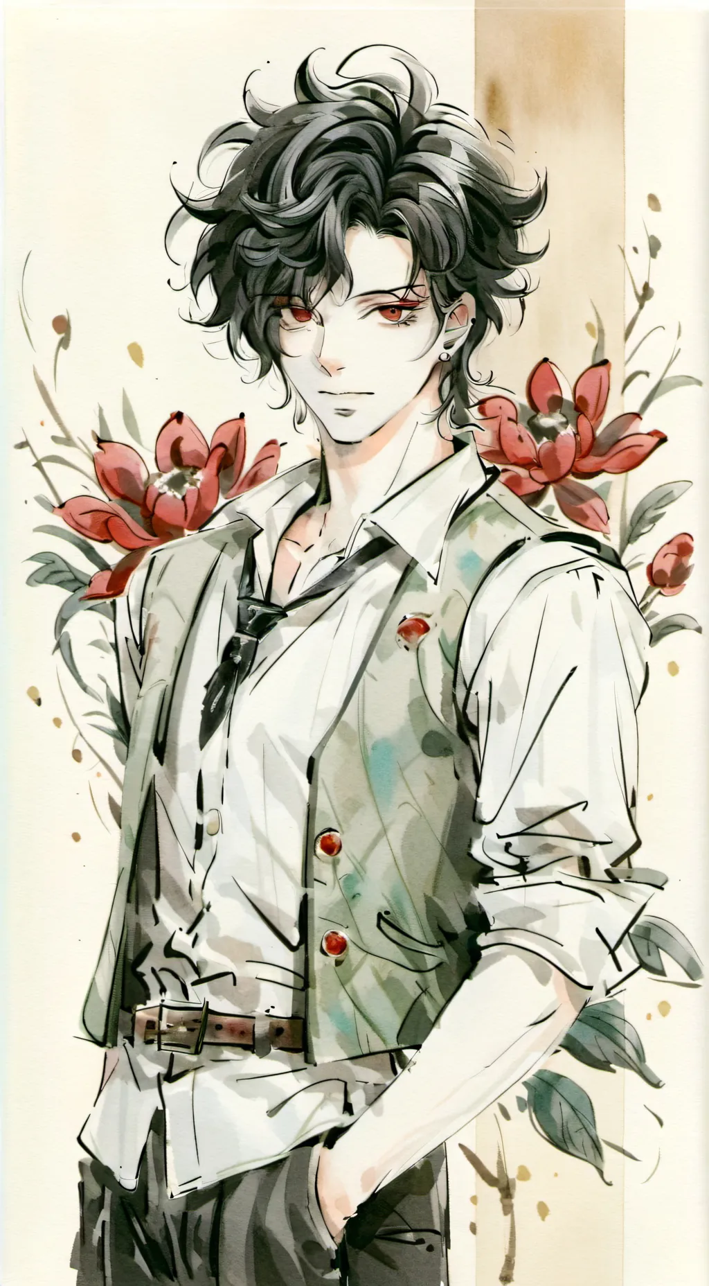 ai character: Victor background