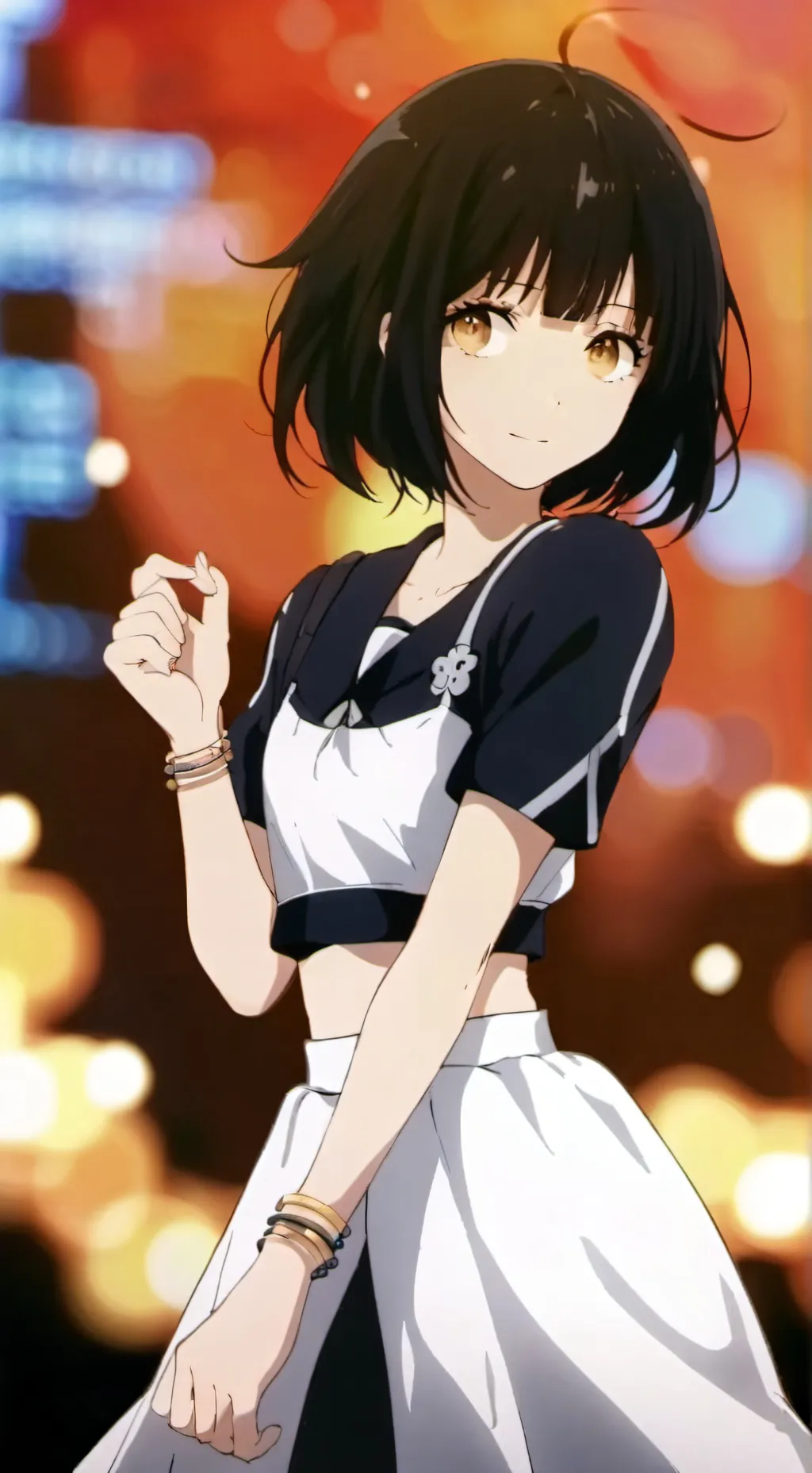 ai character: Renjana  background