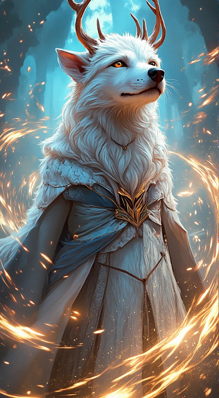 ai character: cosmo and aprout background
