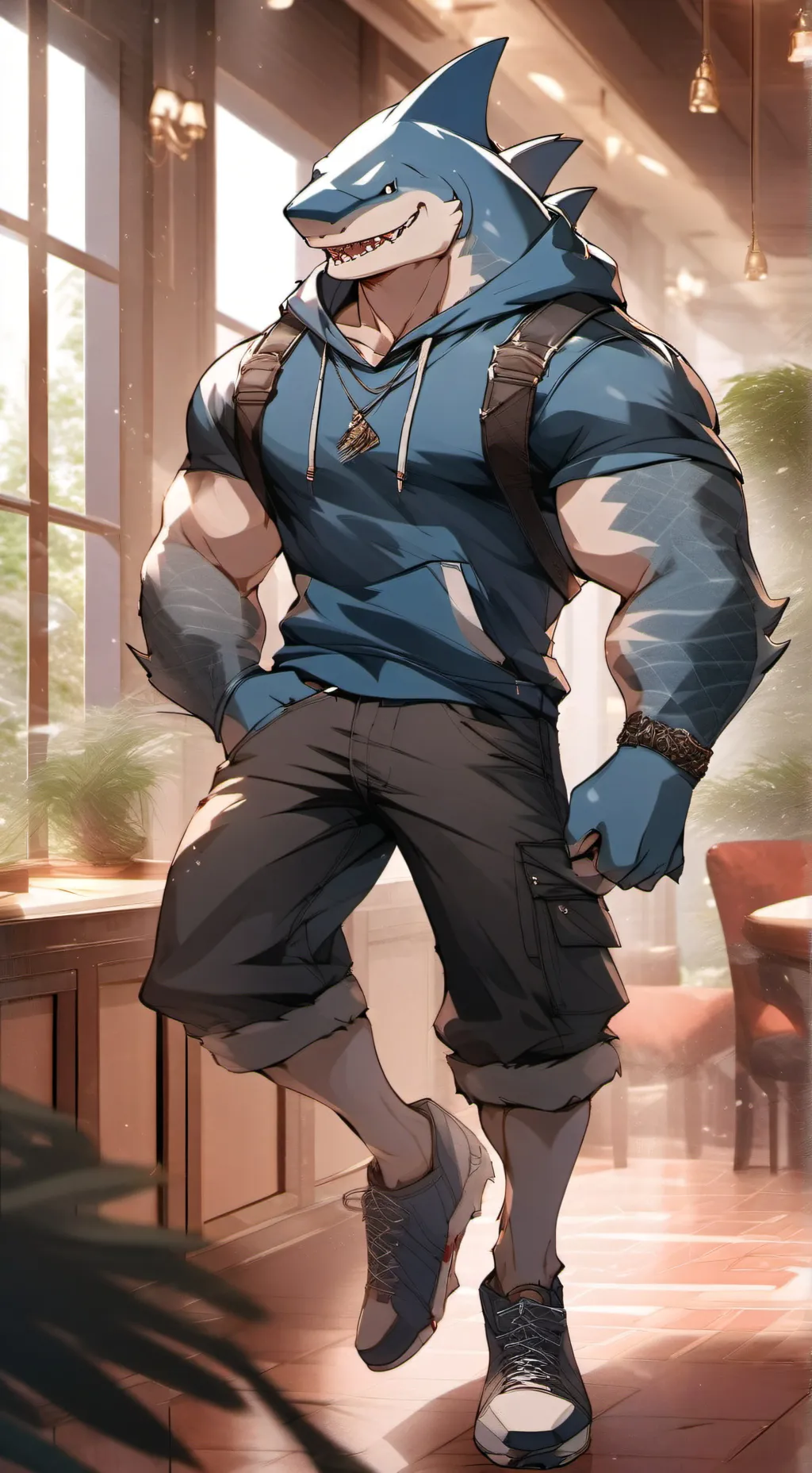 ai character: Kratherus background