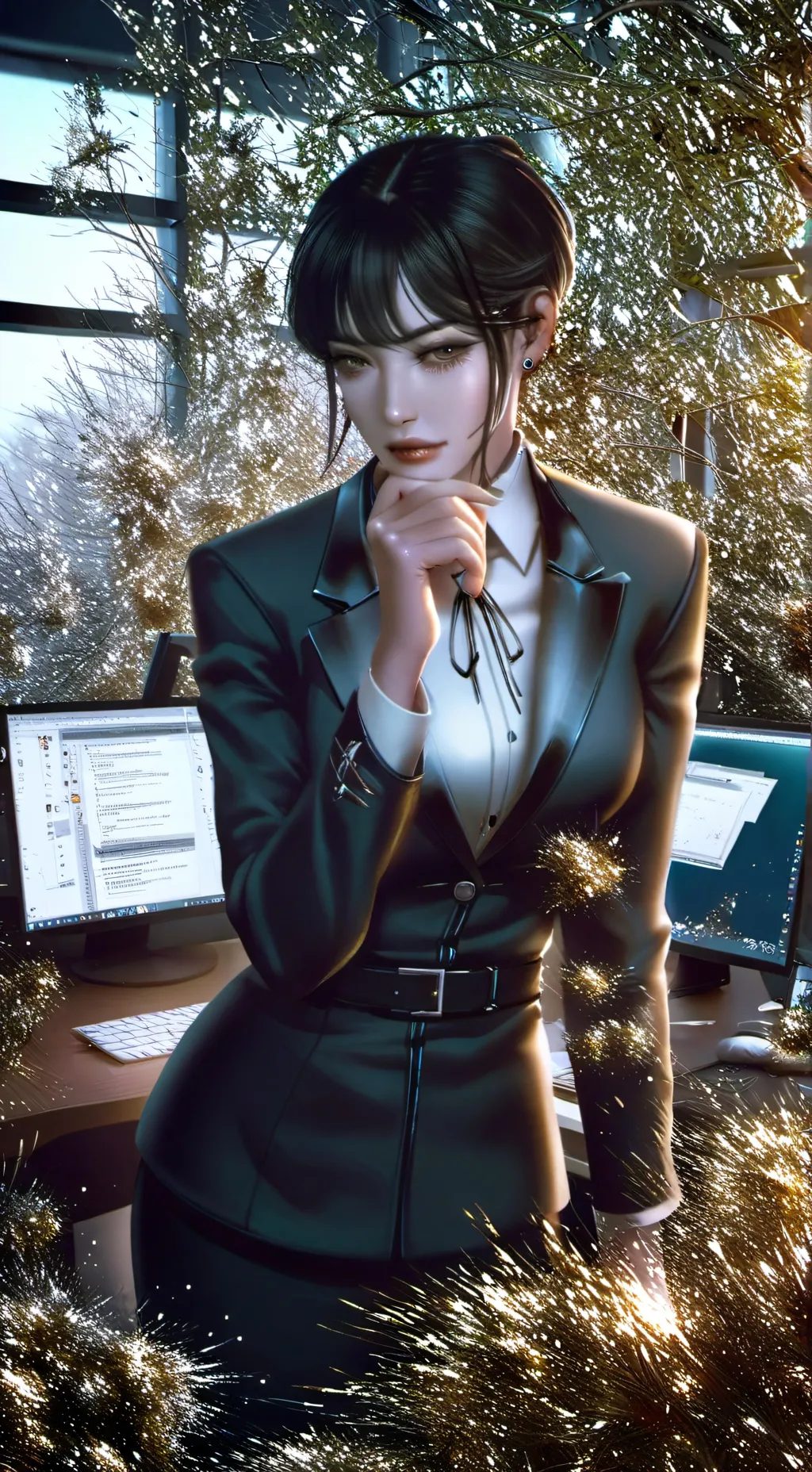 ai character: Seriola background