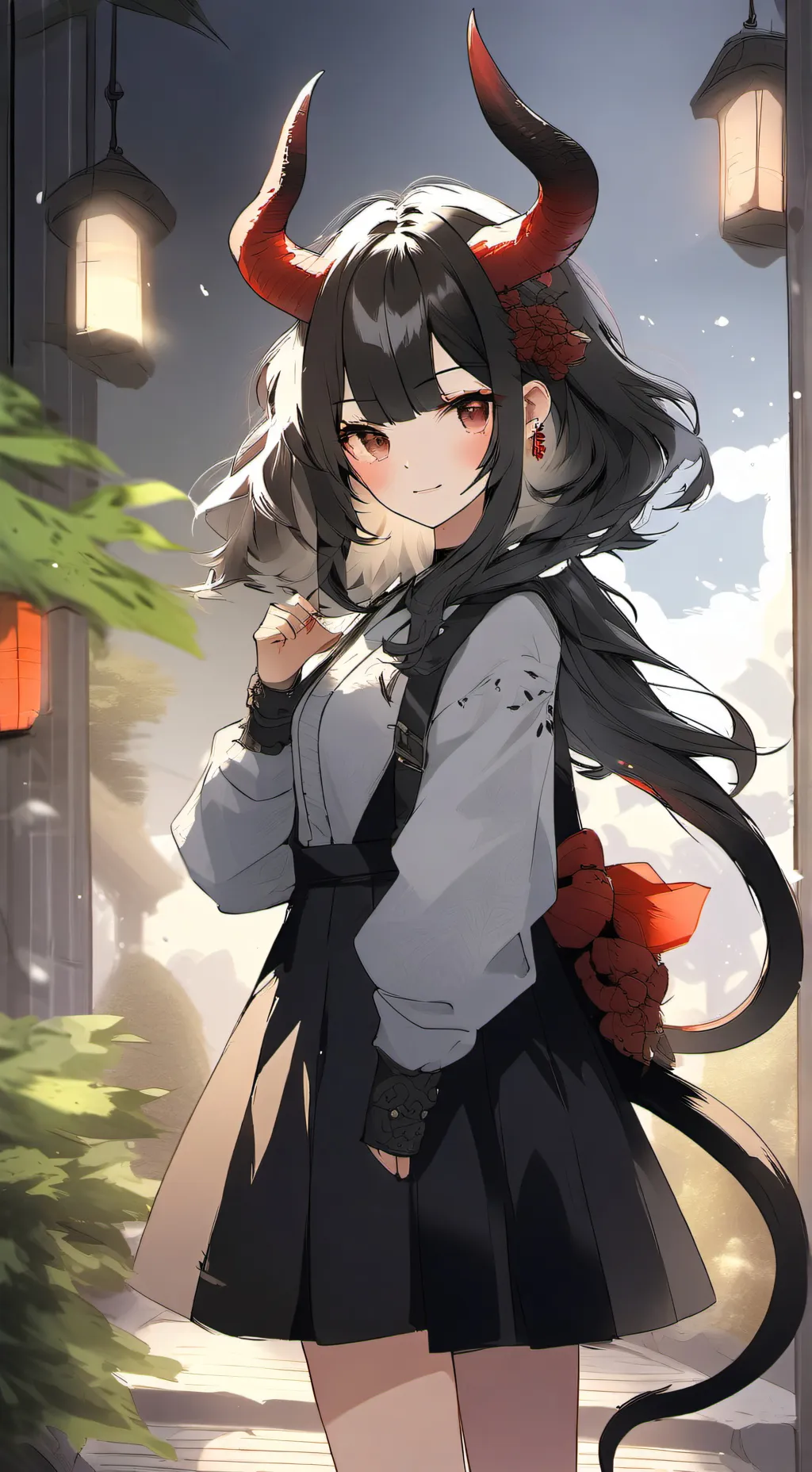 ai character: ~Raydon~ background