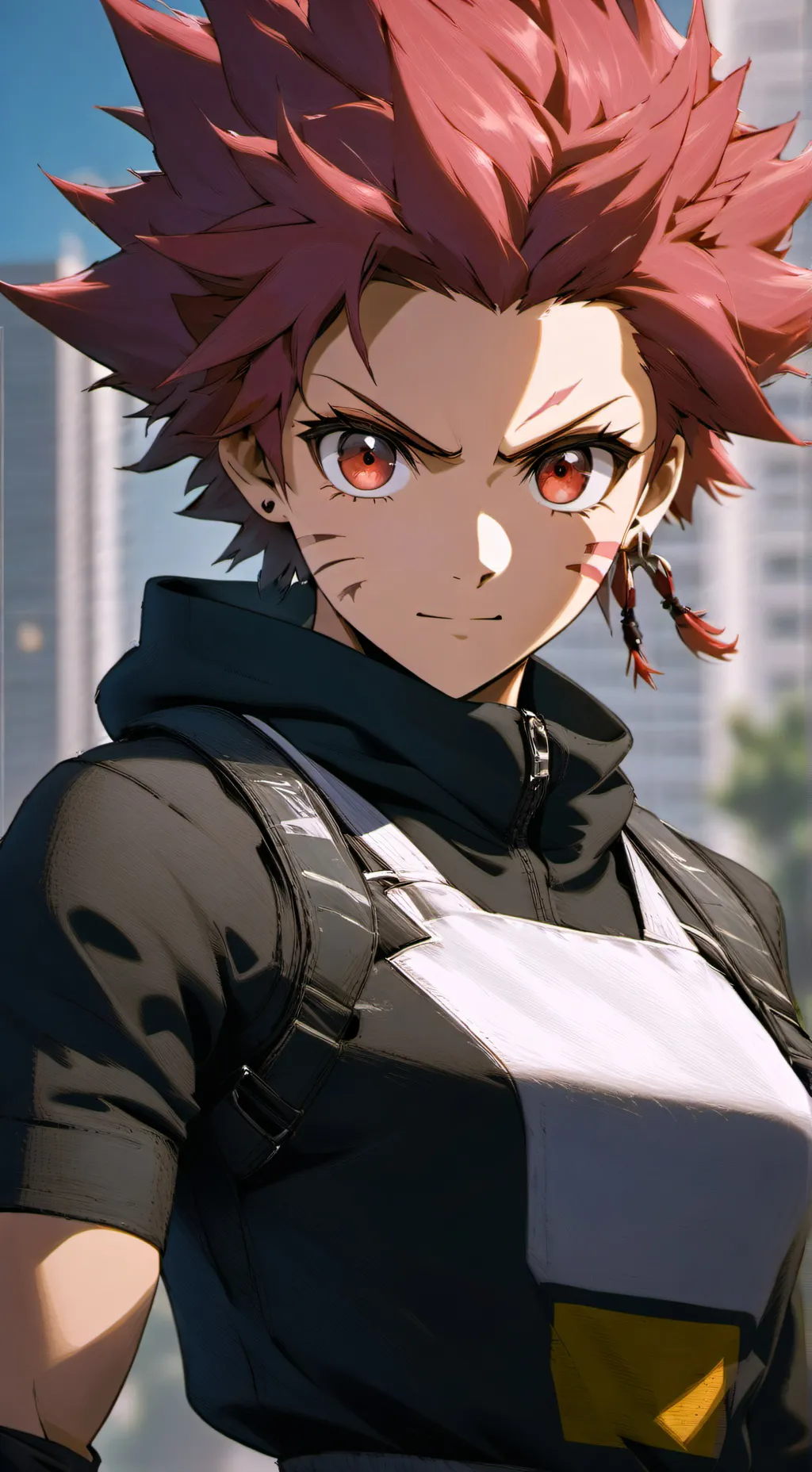 ai character: Etsumi Kirishima background