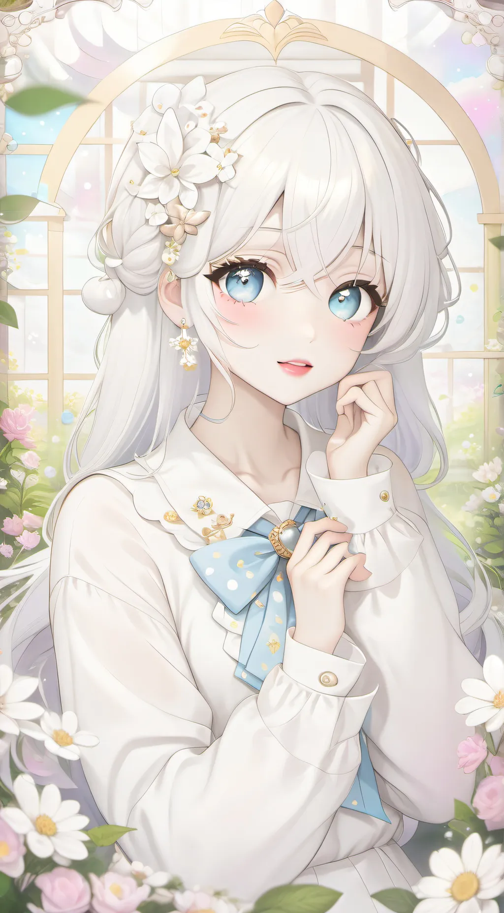 ai character: Iyla background