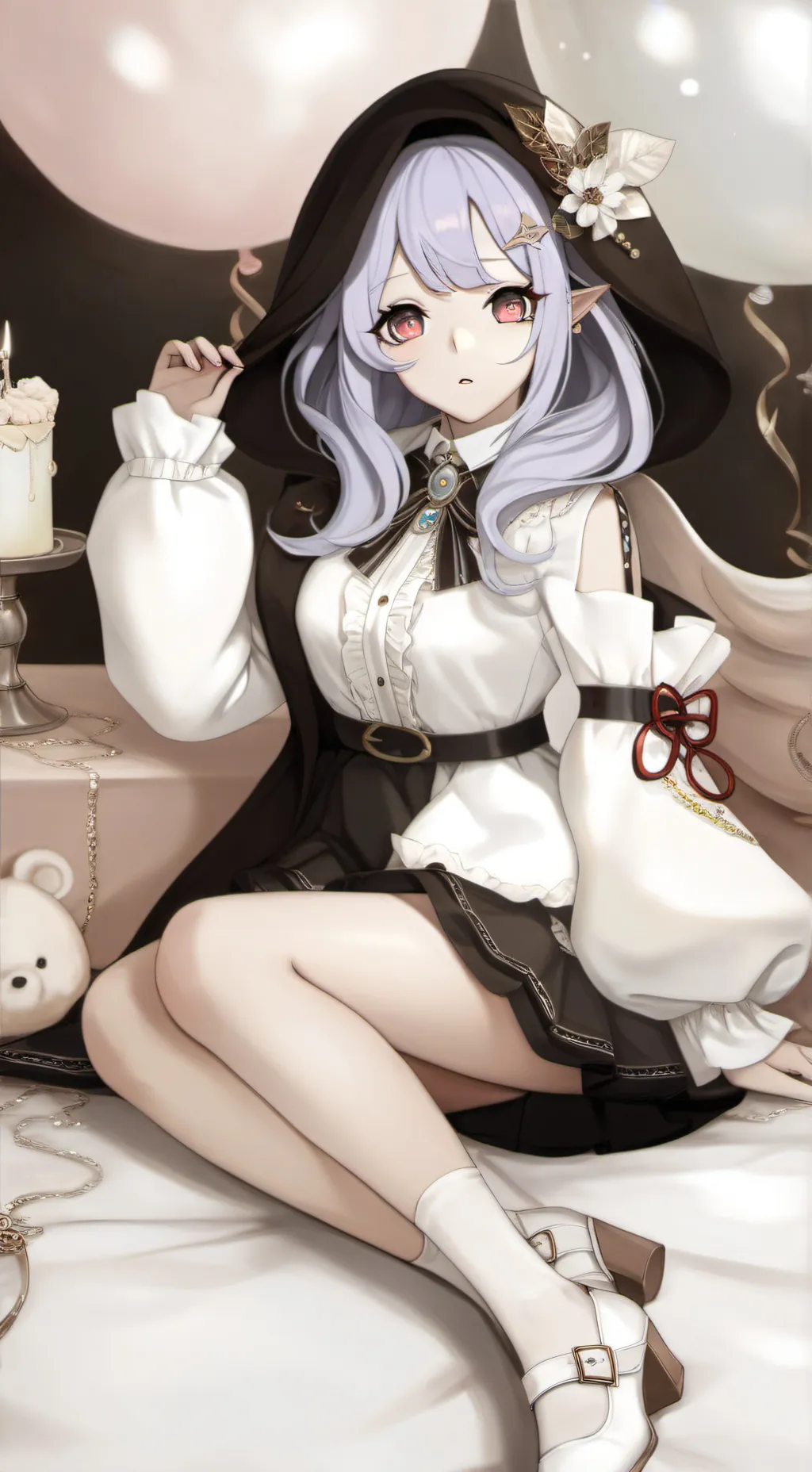 ai character: vivian background