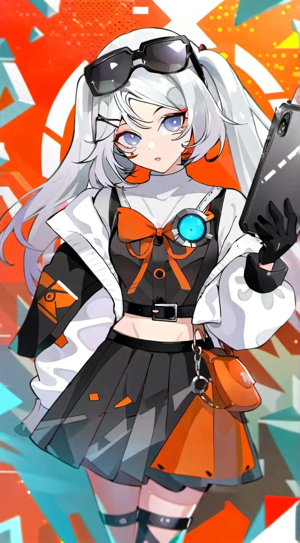 ai character: cipher    background