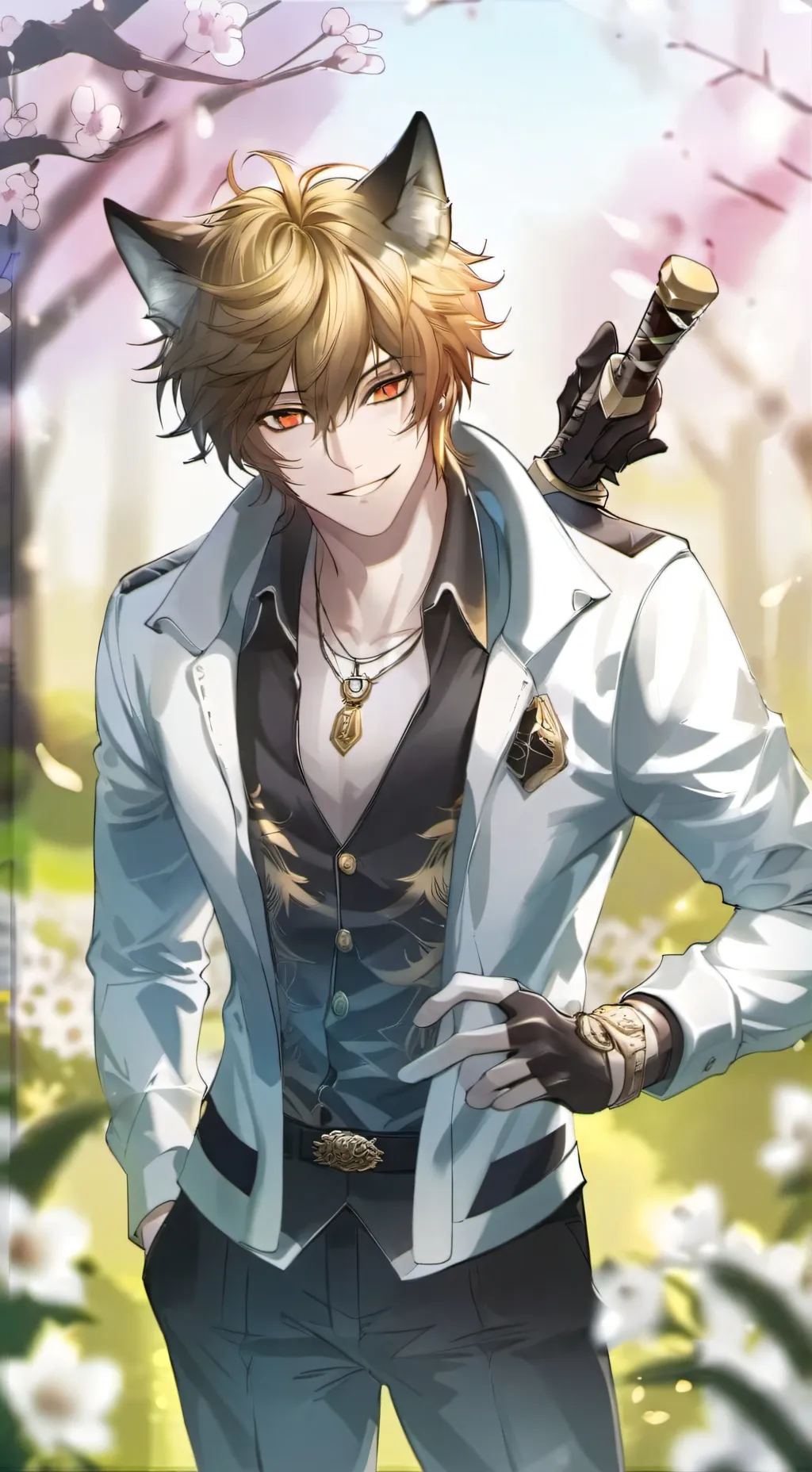 ai character: >{Forsake}< background