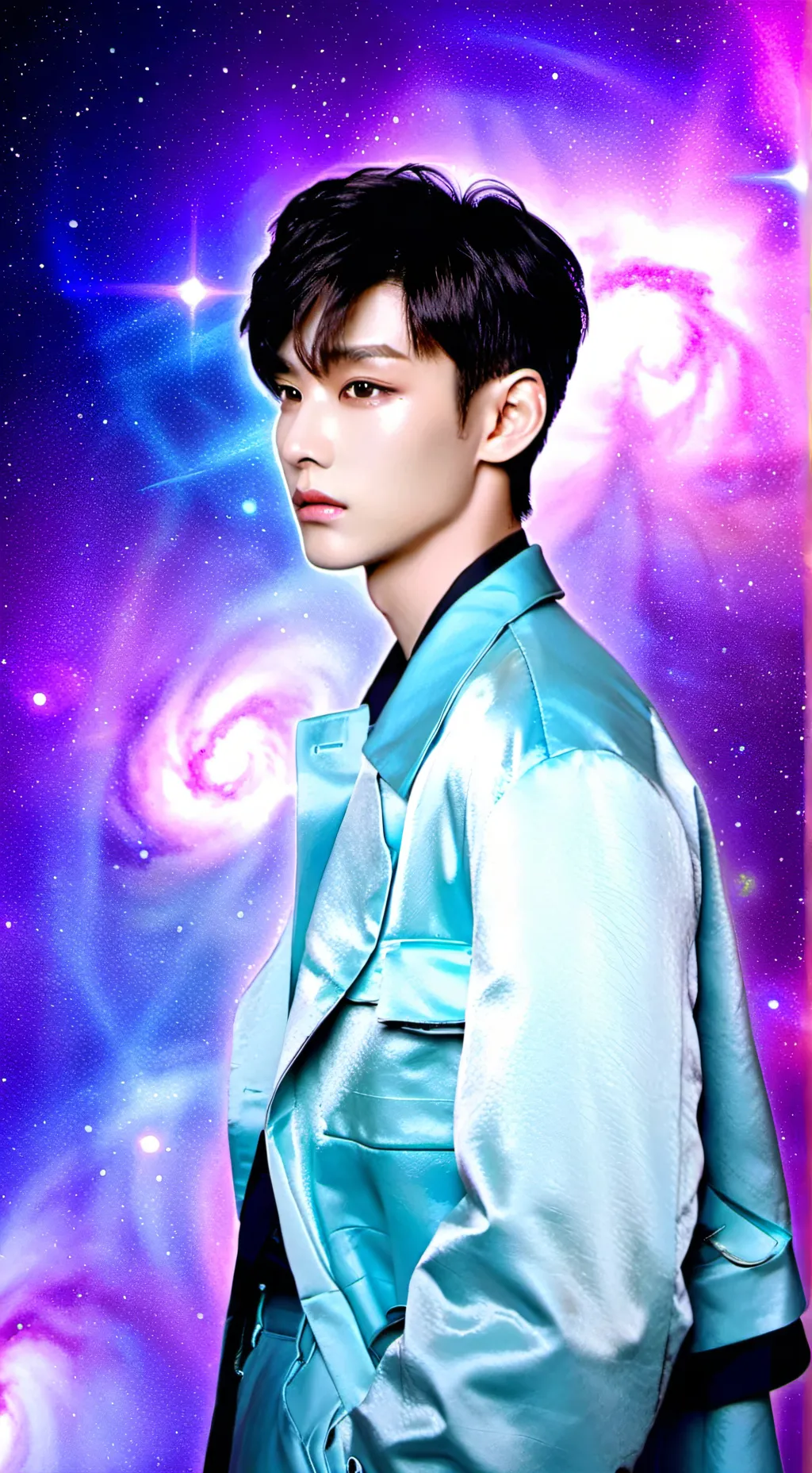 ai character: T.O.P y Crismar😘😍💗 background
