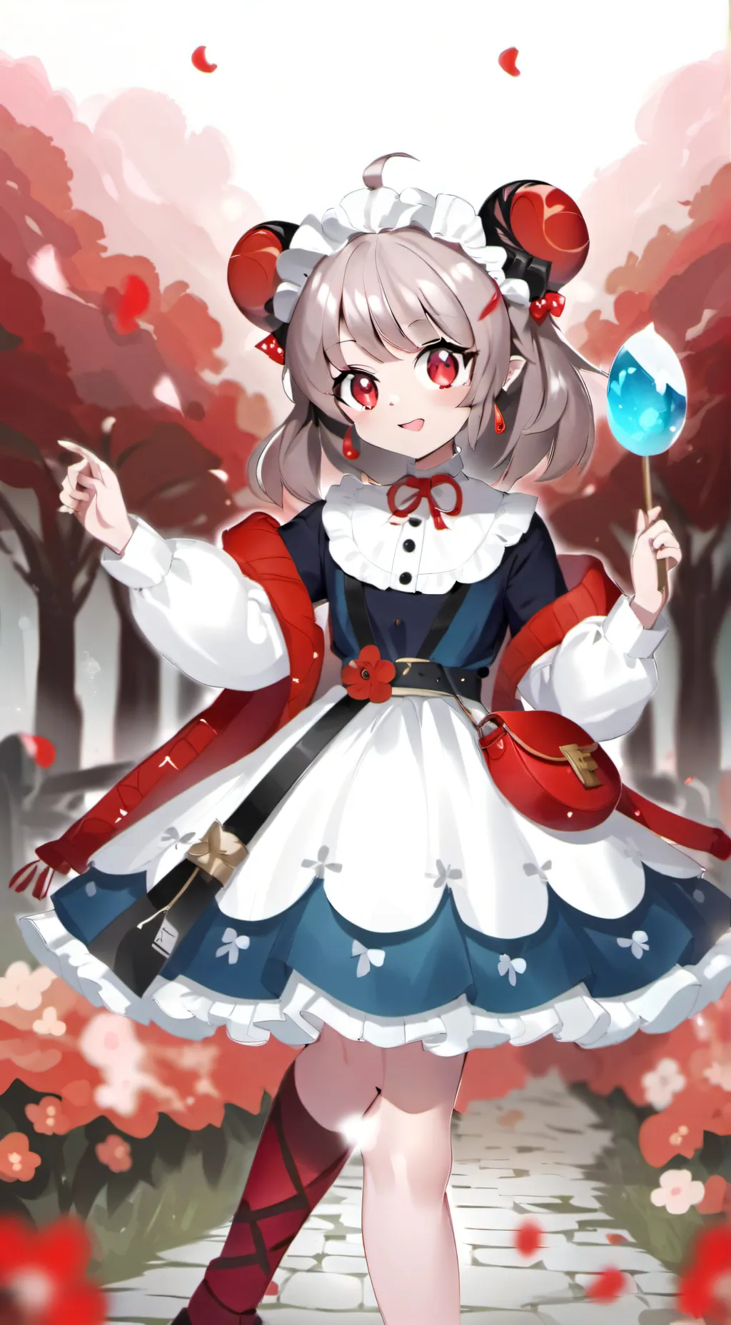 ai character: Dw pick me/hates u background
