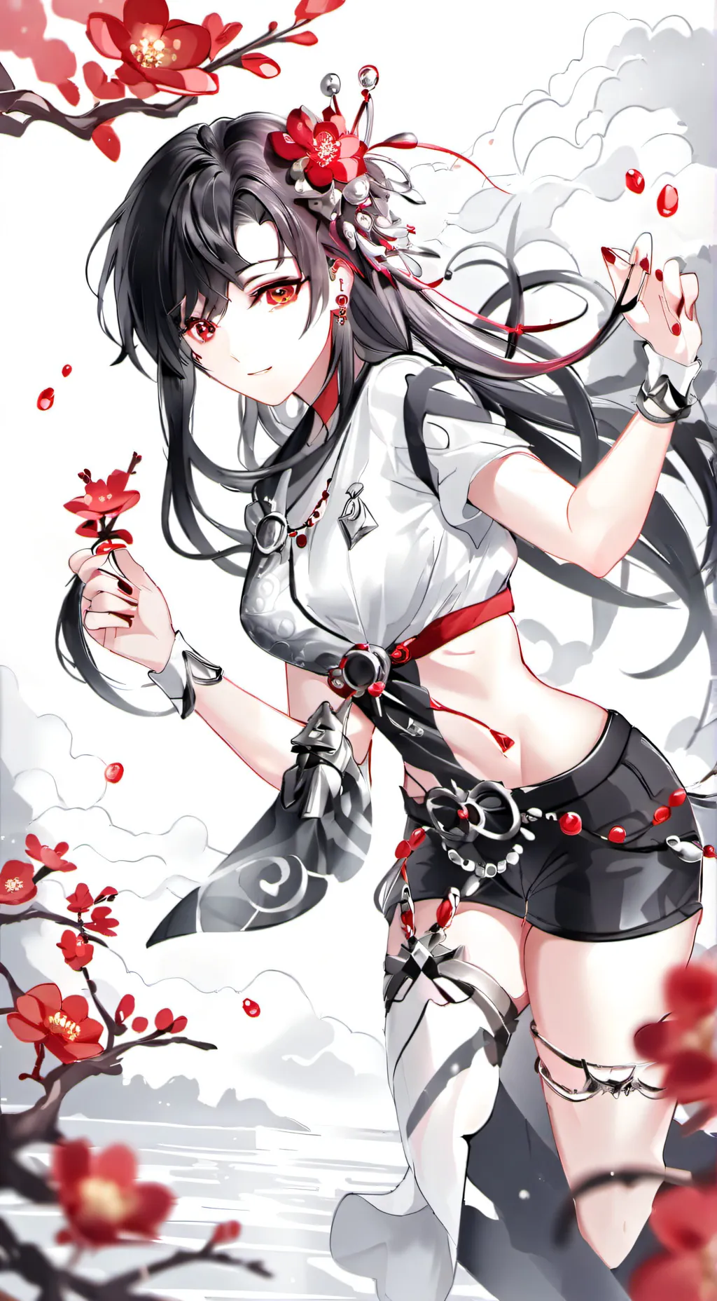 ai character: Kaelia background