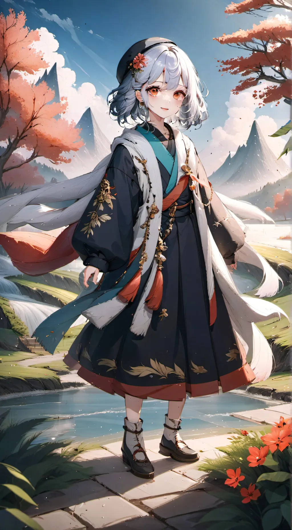 ai character: JJK  background