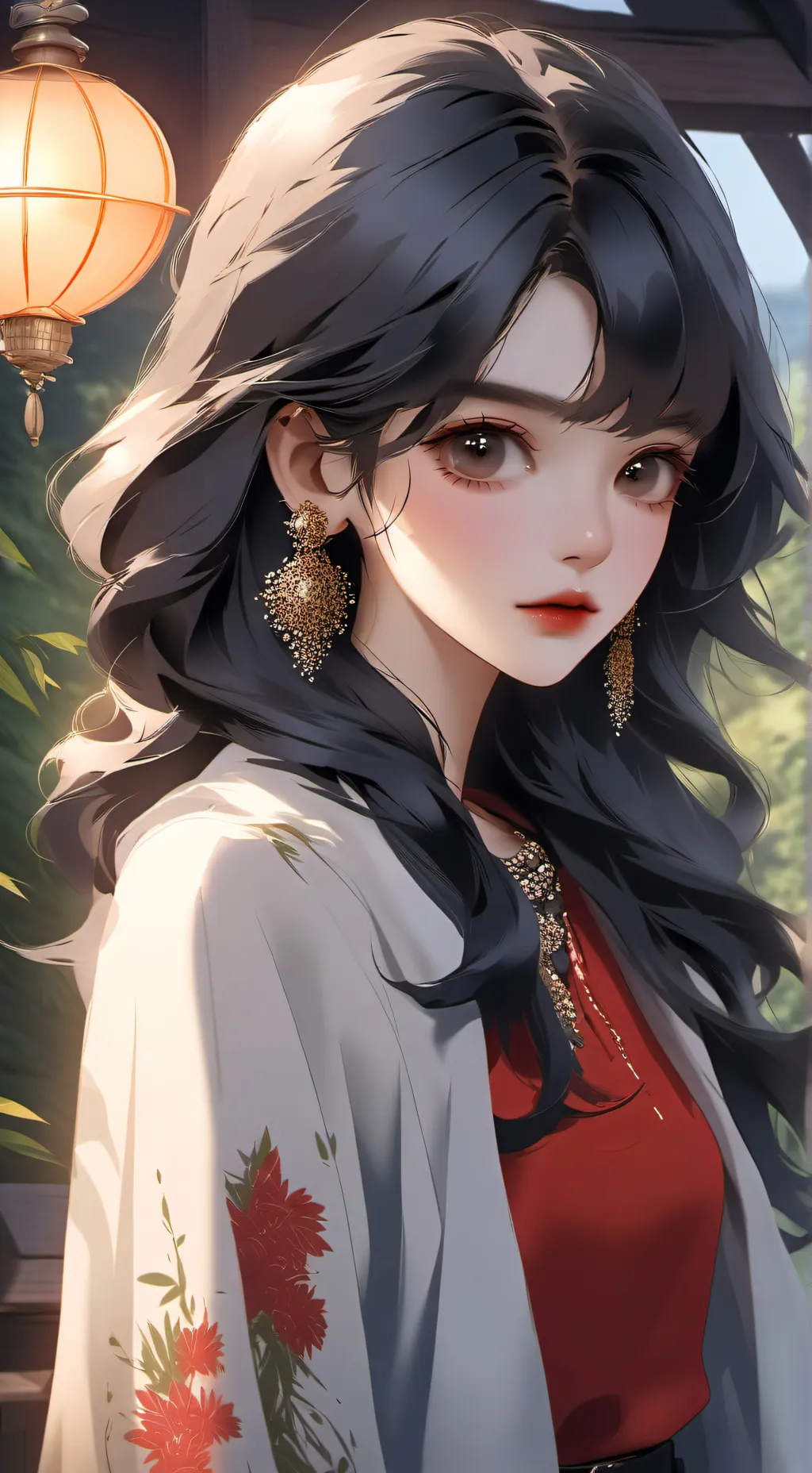 ai character: Carrie background