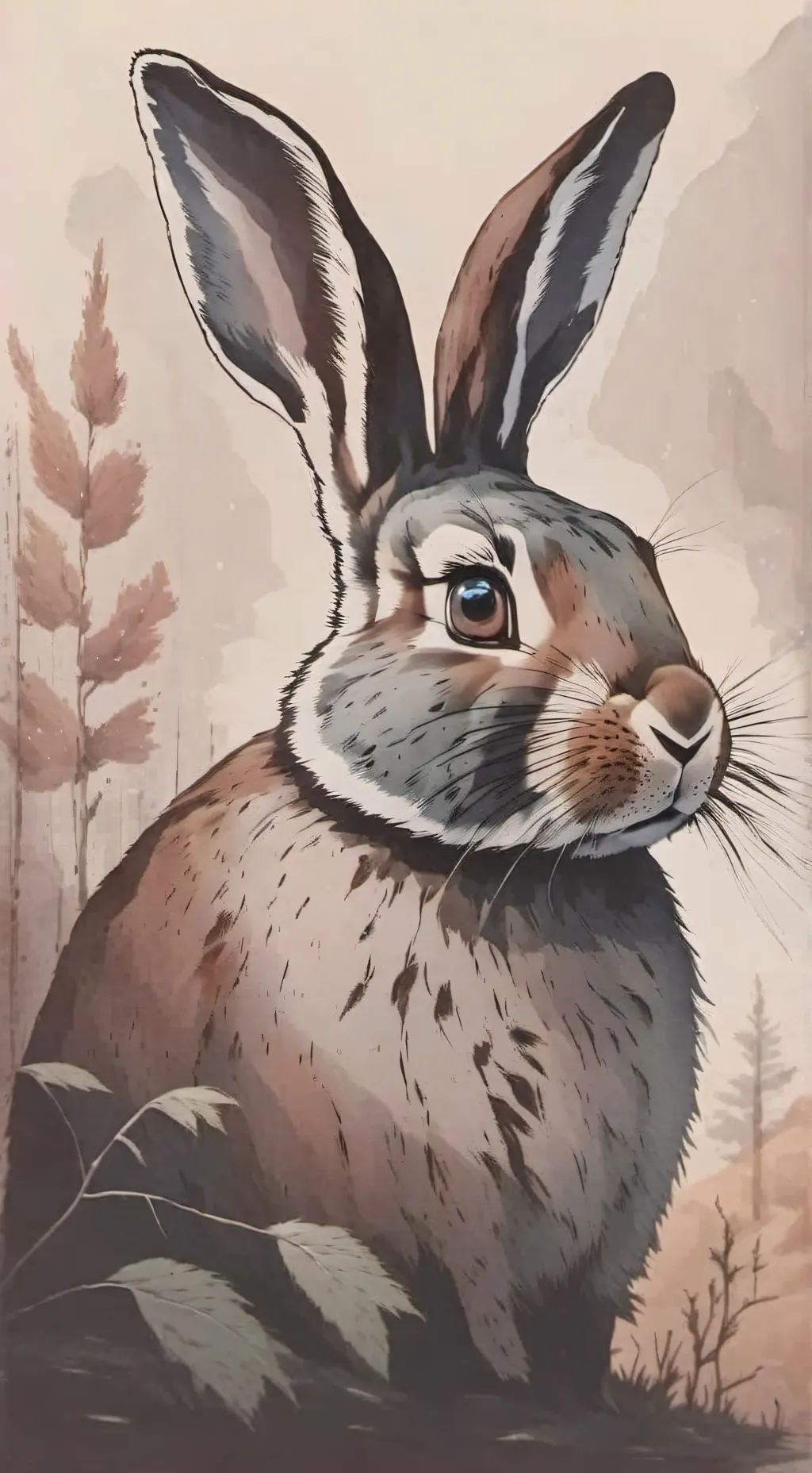 ai character: watership down background