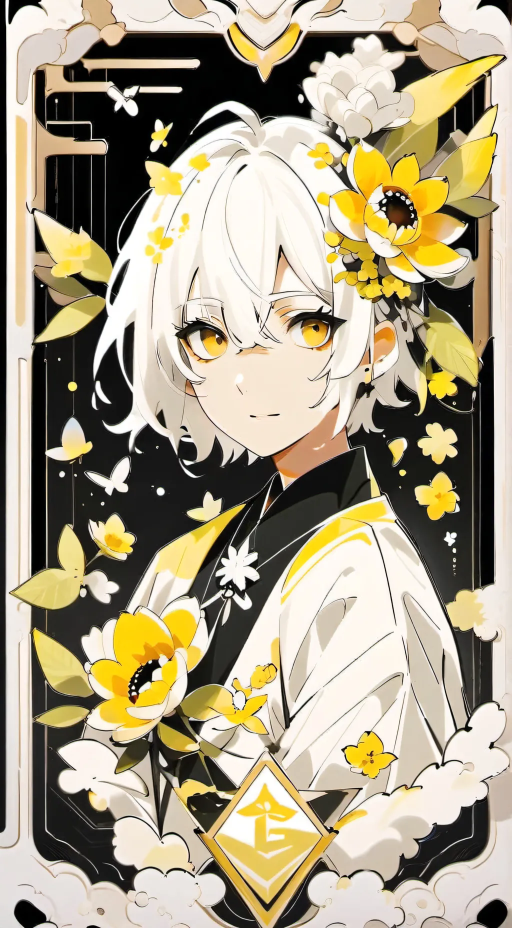 ai character: Creepypastas  background