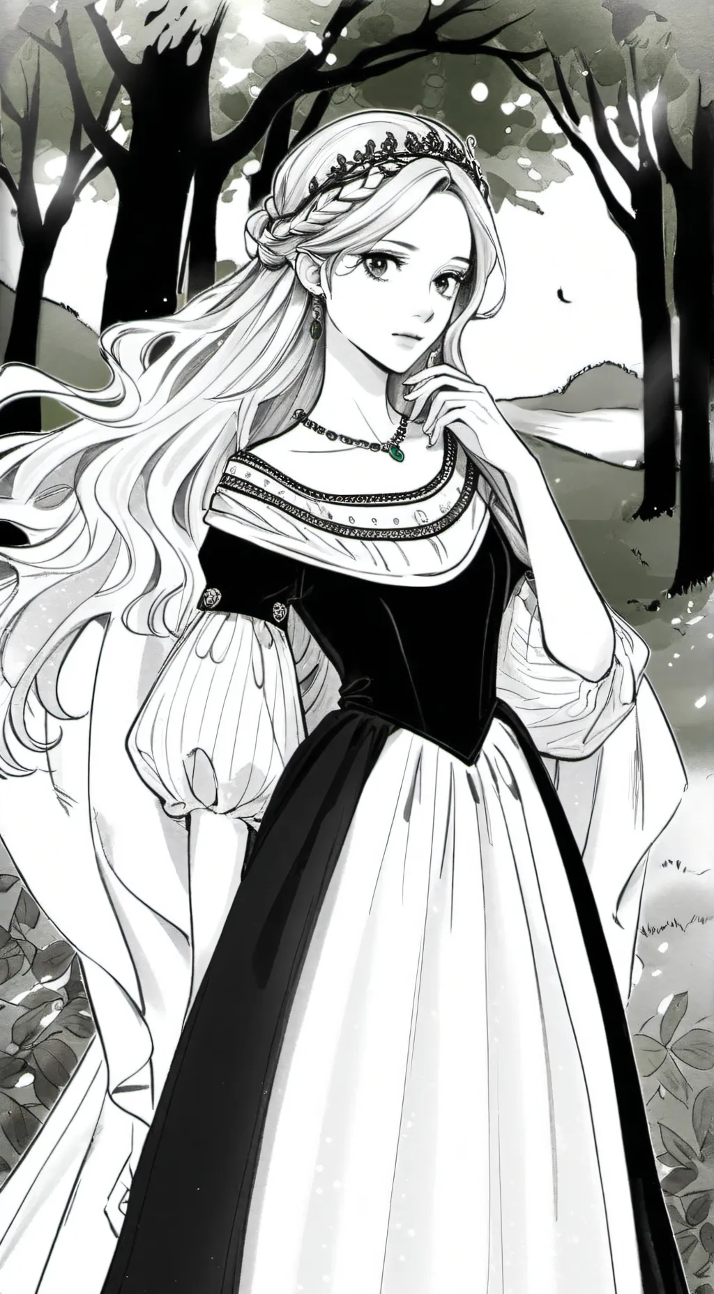 ai character: Elizabeth  background