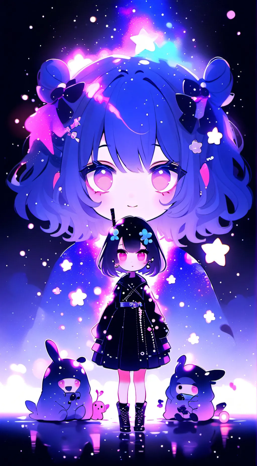 ai character: dw pick me background