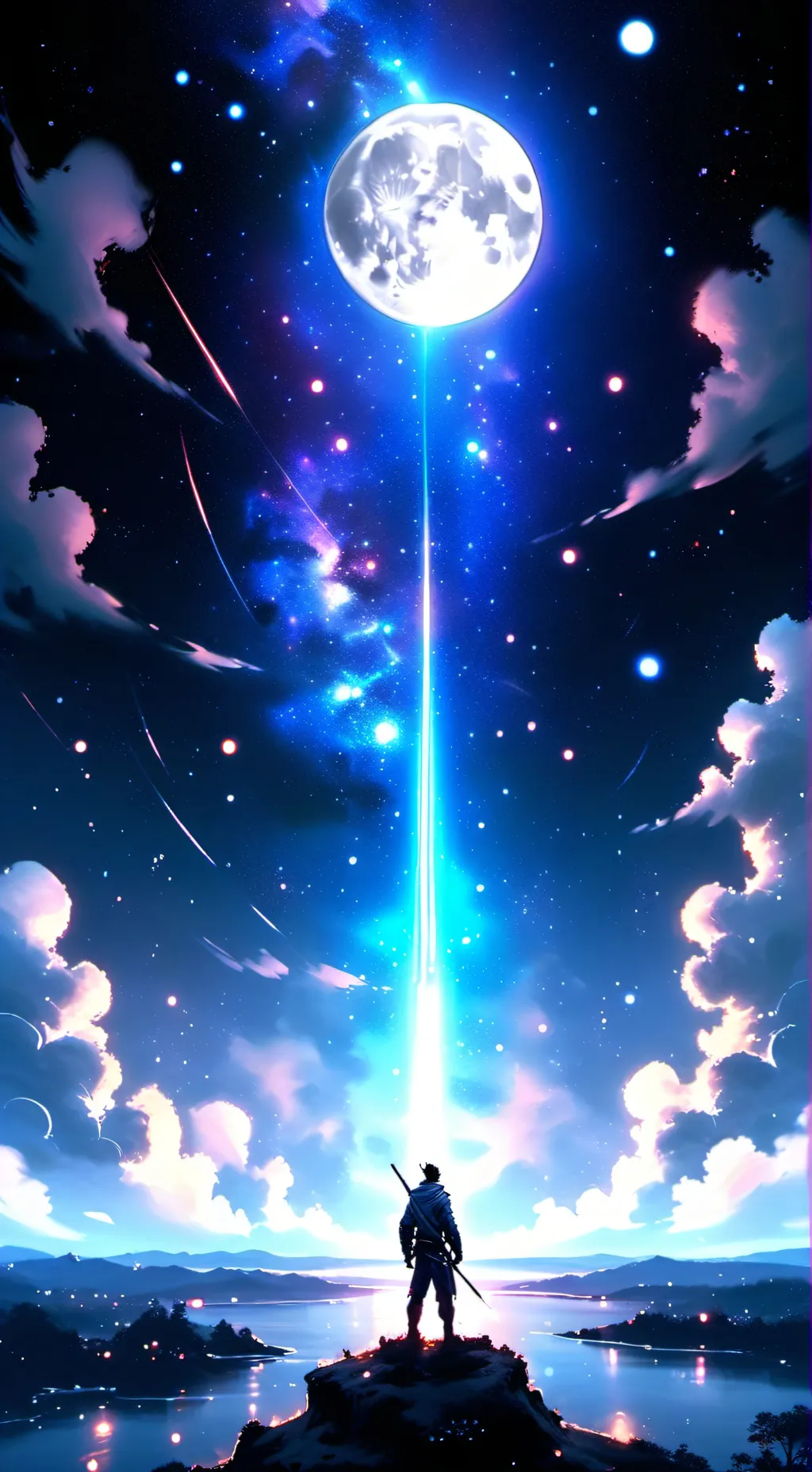 ai character: Astro background