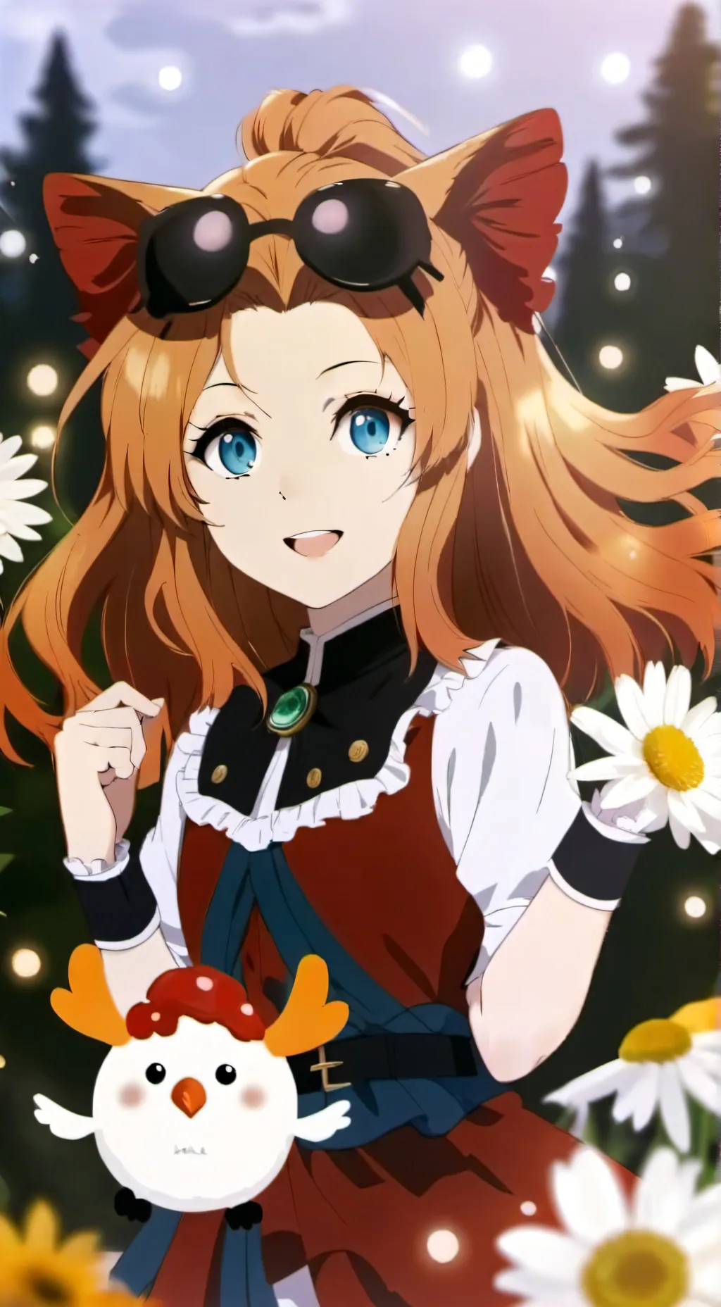 ai character: May background