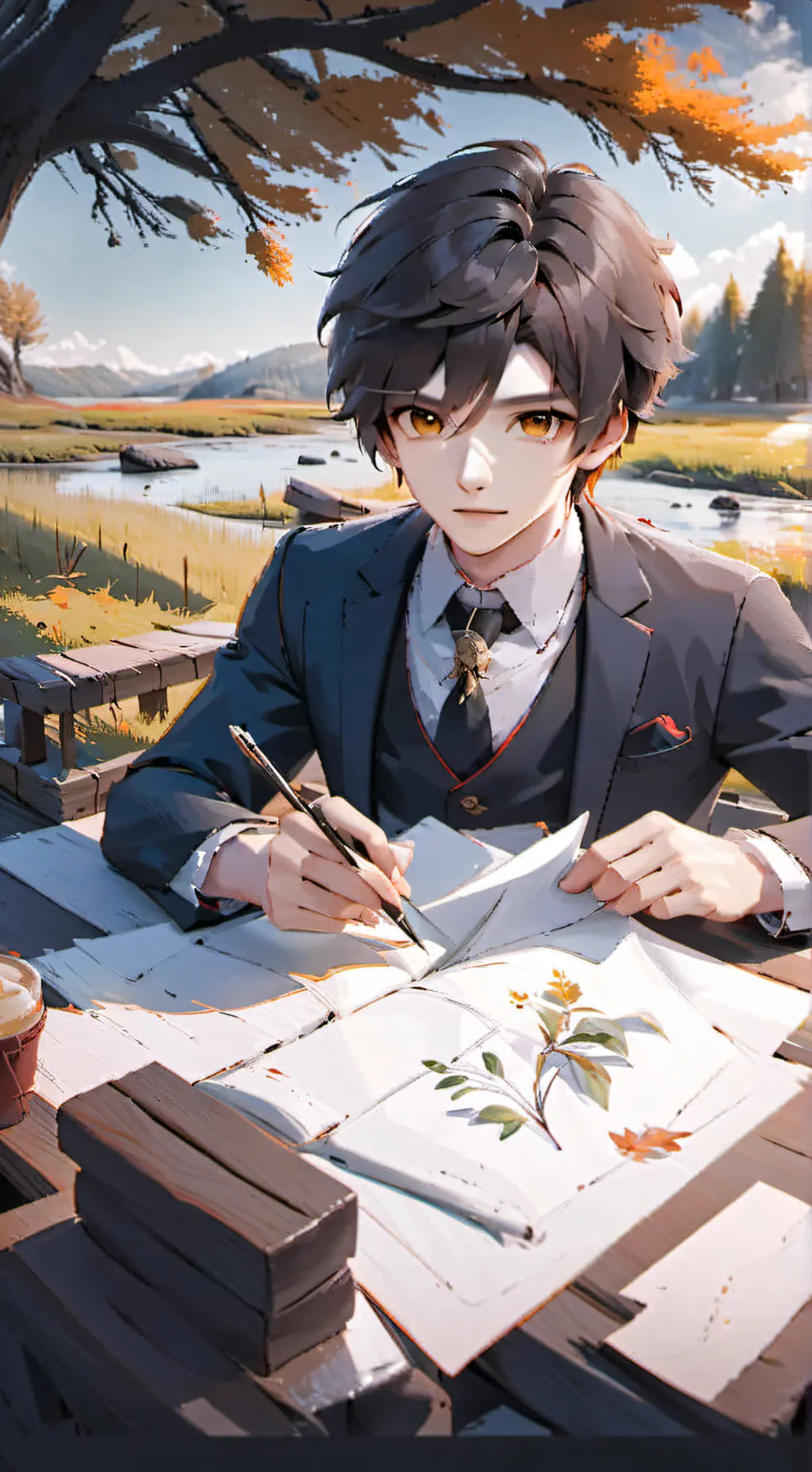 ai character: Jacob background