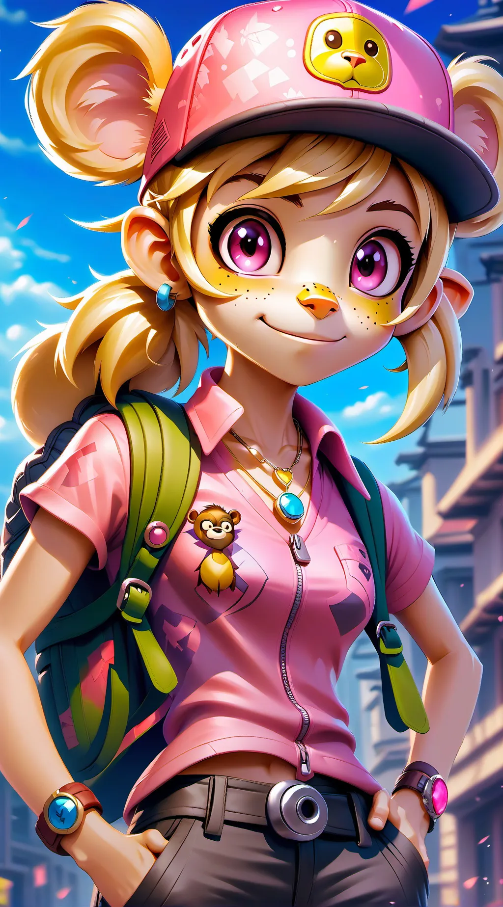 Talkie AI - Chat with Dixie Kong