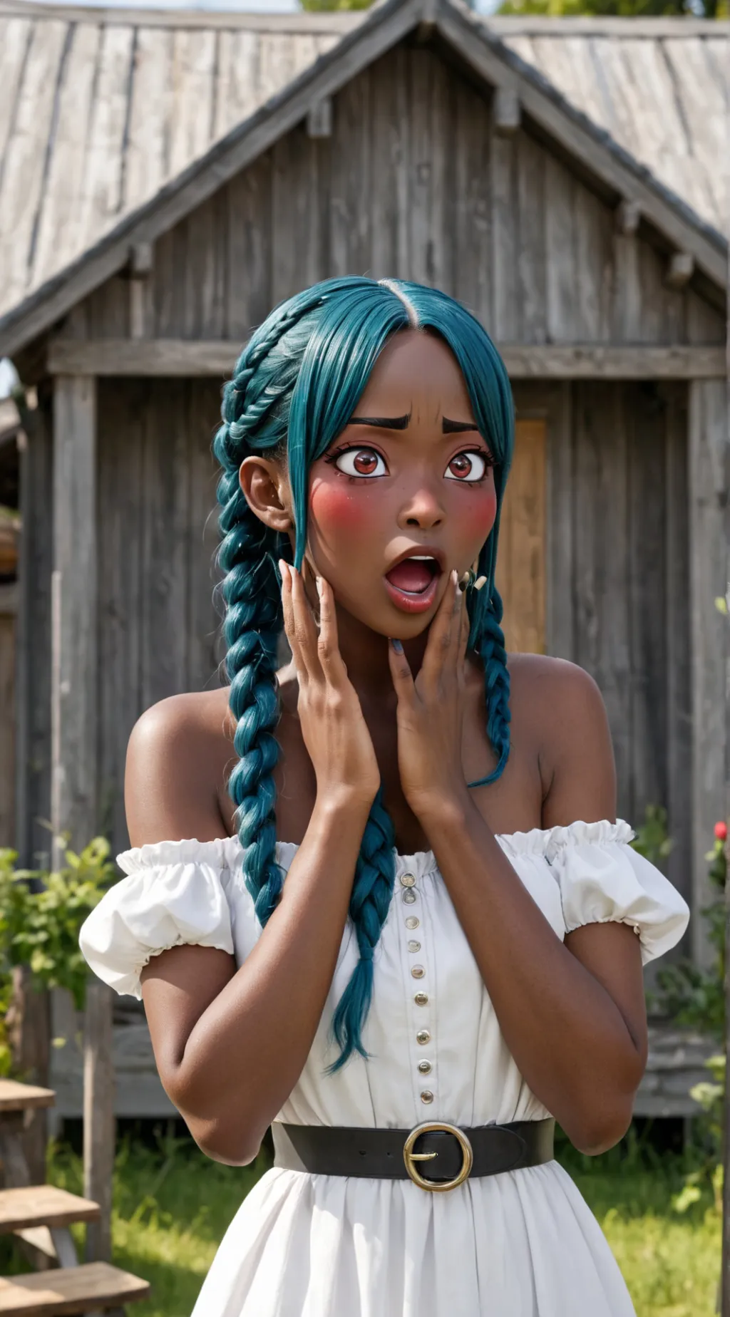ai character: mandy background