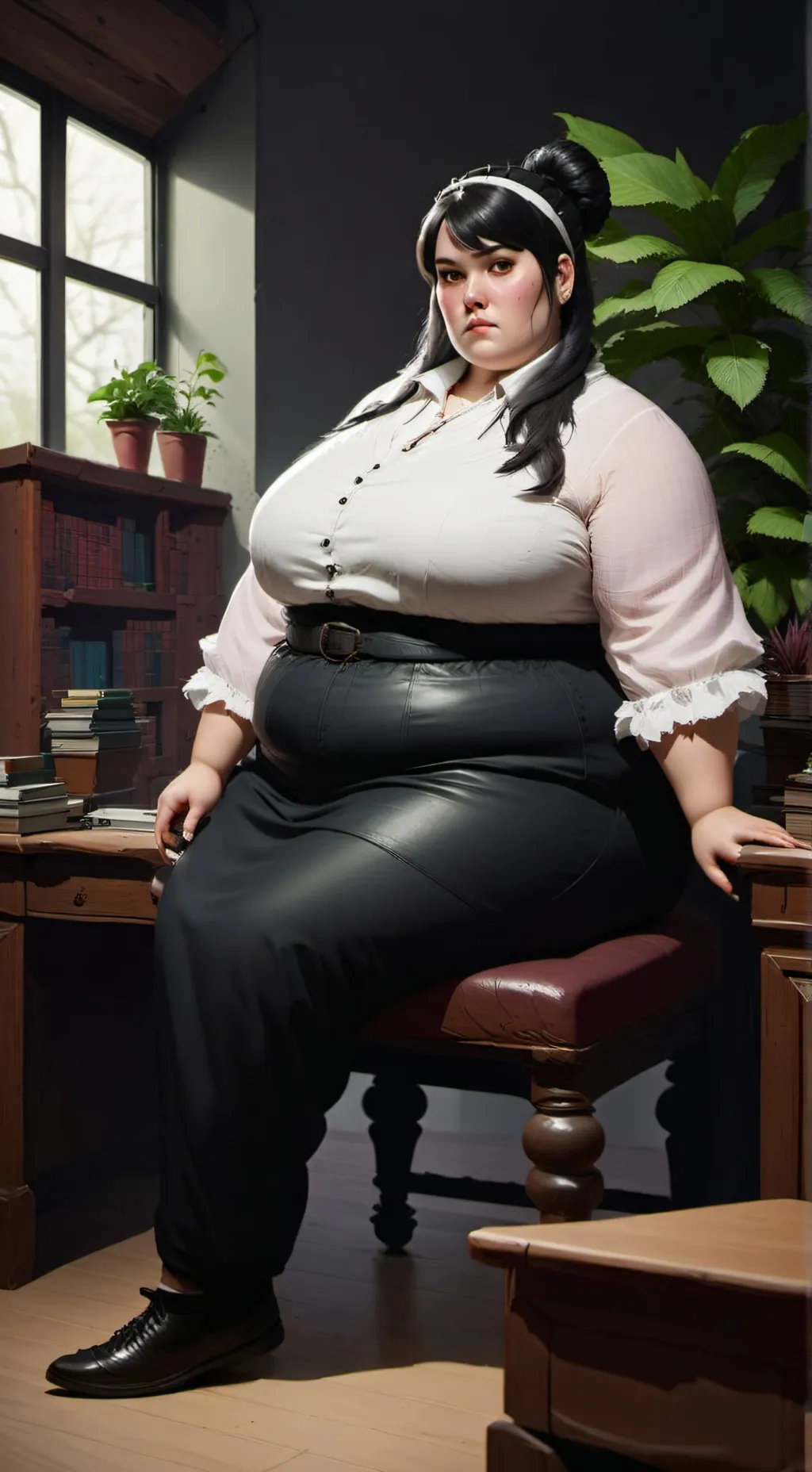ai character: Nessa background