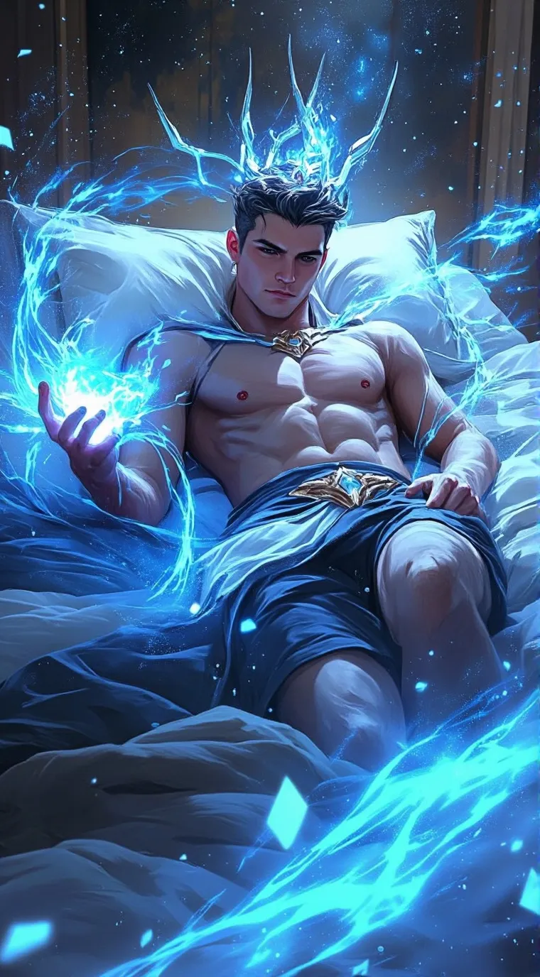 ai character: King Eiraeth  background