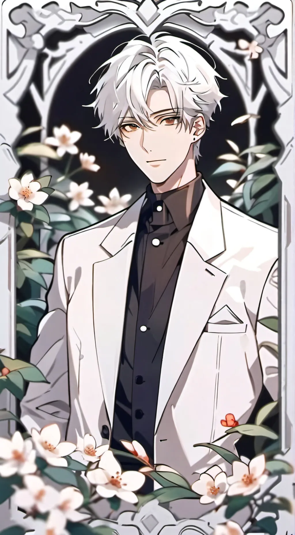 ai character: Andrew background