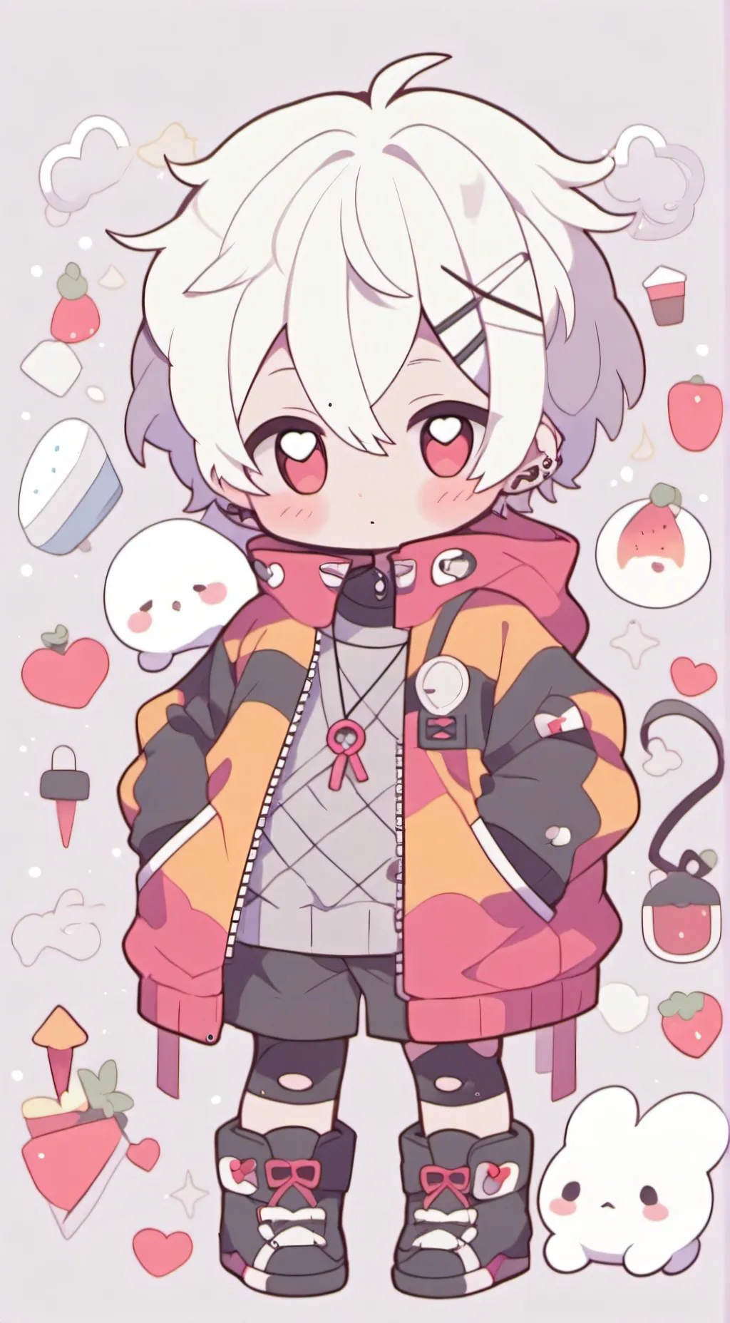 ai character: Mha Esprit  background