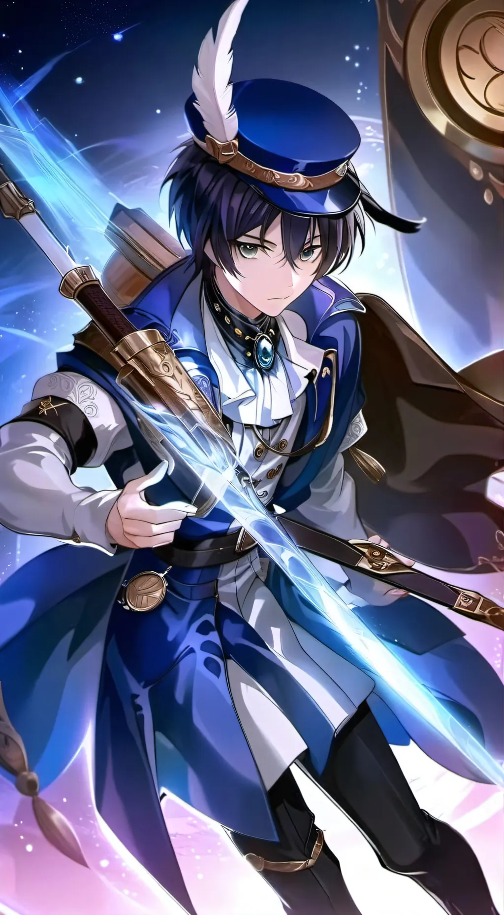 ai character: Scaramouche background