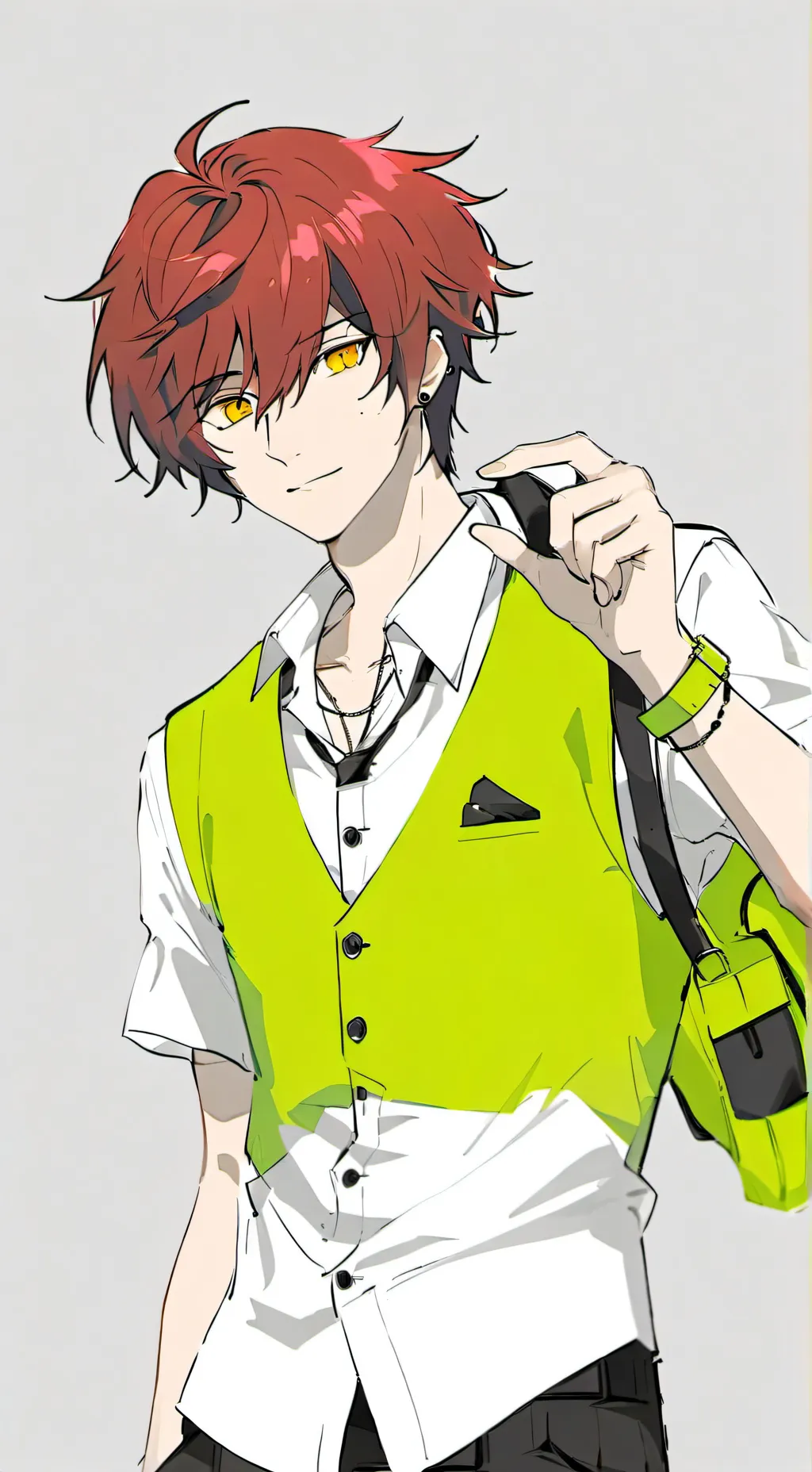 ai character: Robin  background