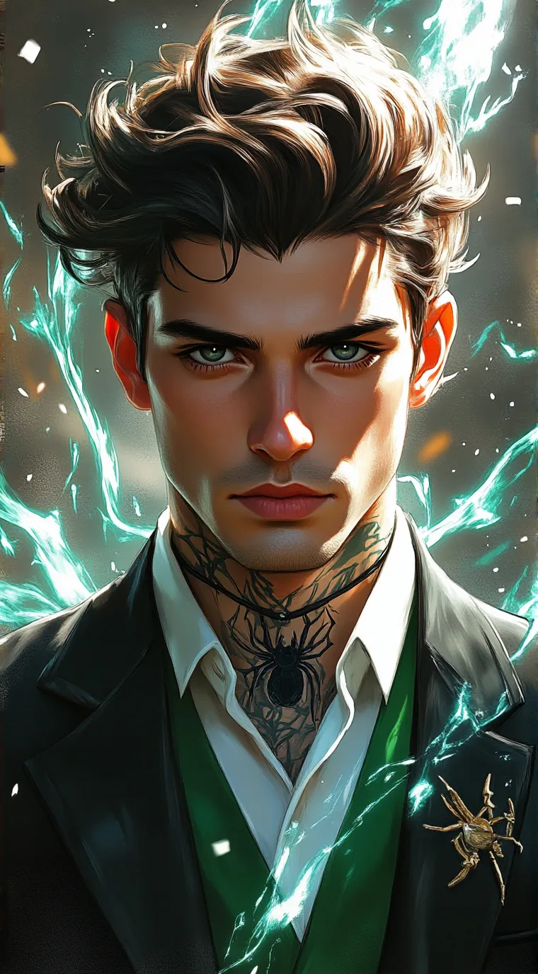 ai character: Logan Rivera background