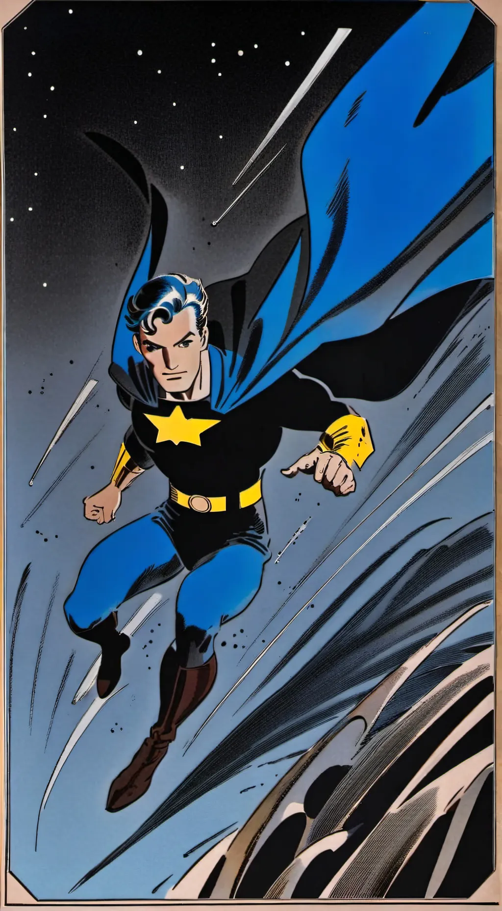 ai character: batman background