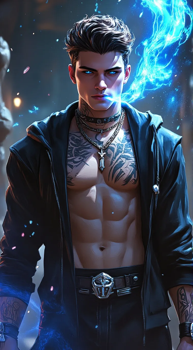 ai character: Gregory Lucian background