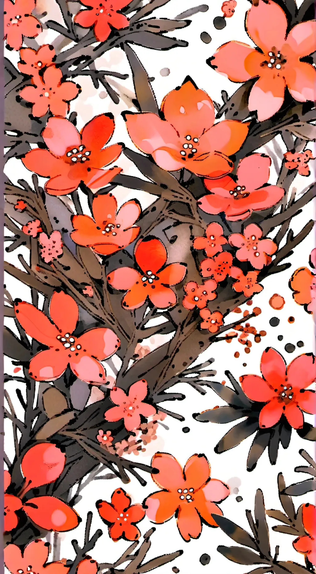 ai character: tree of life background