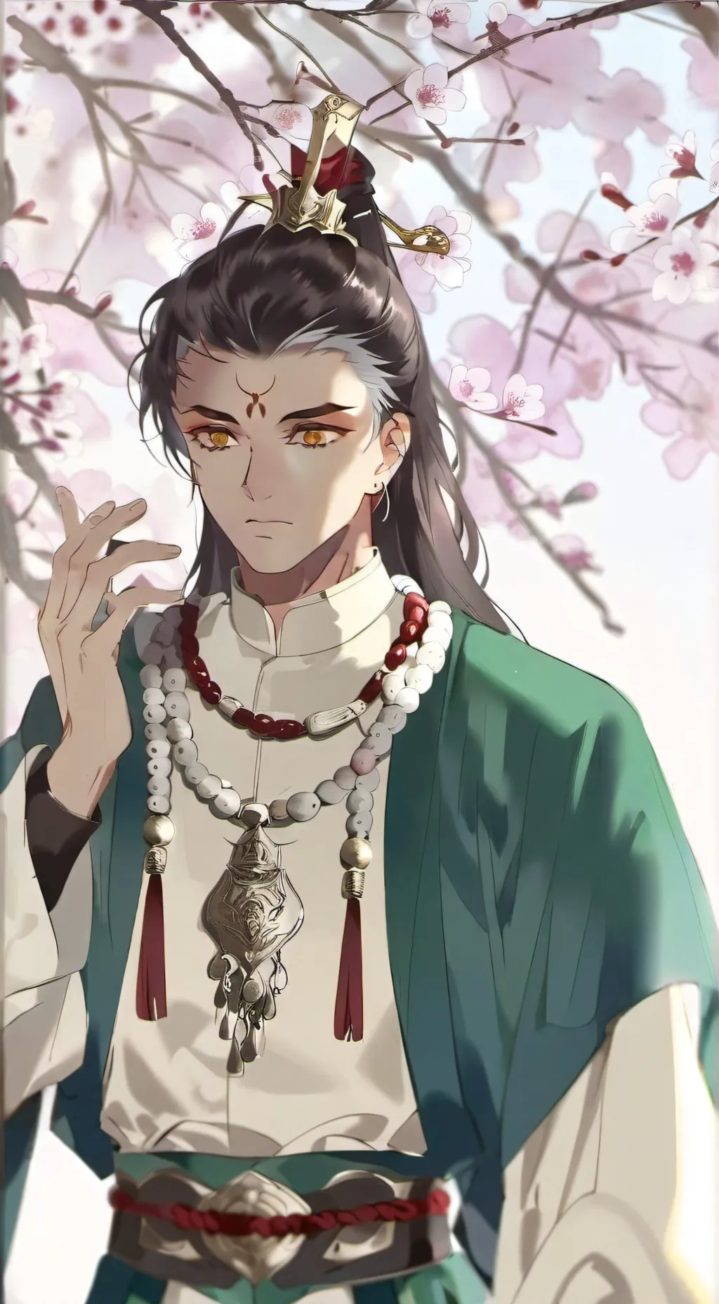 ai character: gyomei  background