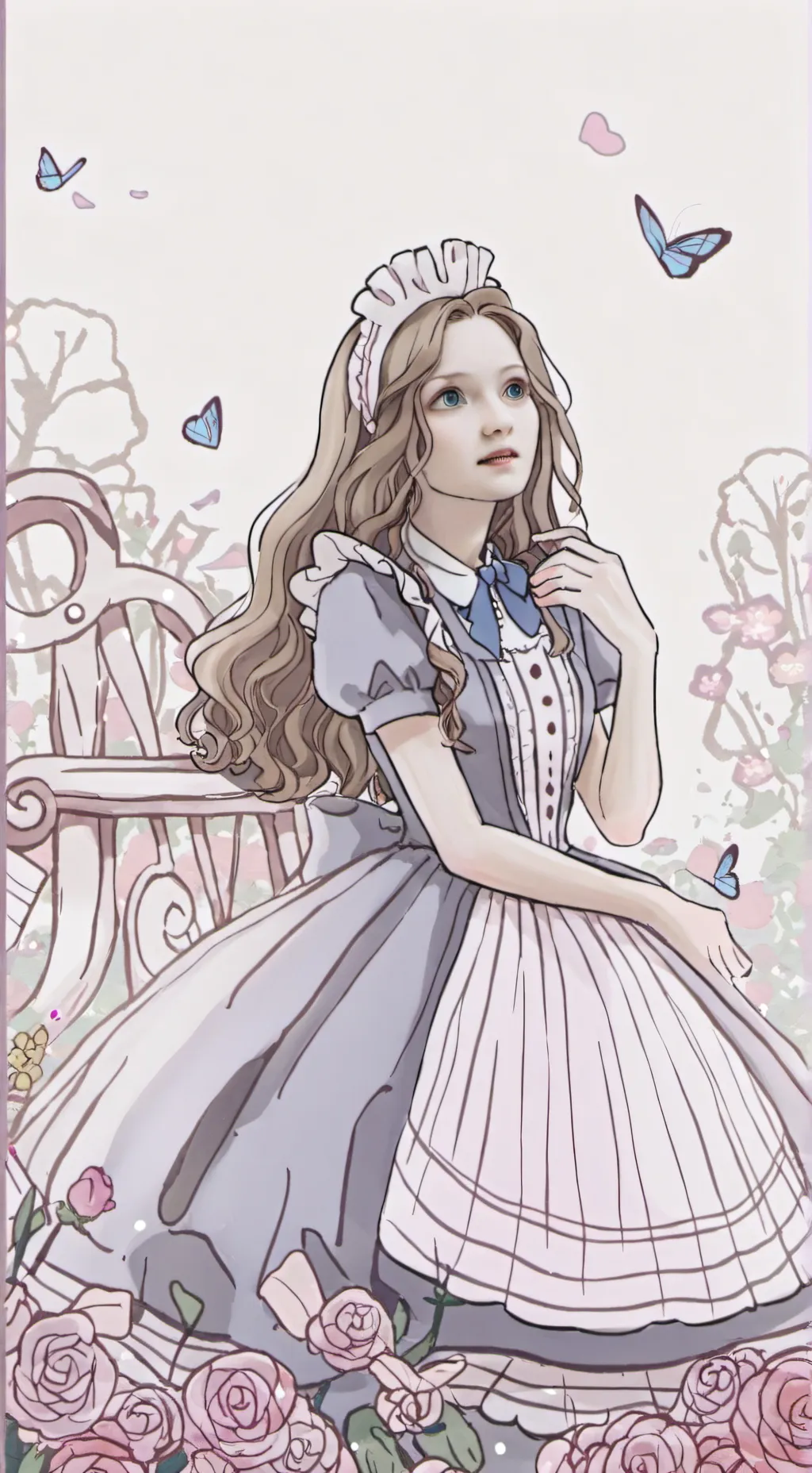 Talkie AI - Chat with Alice Wonderland 