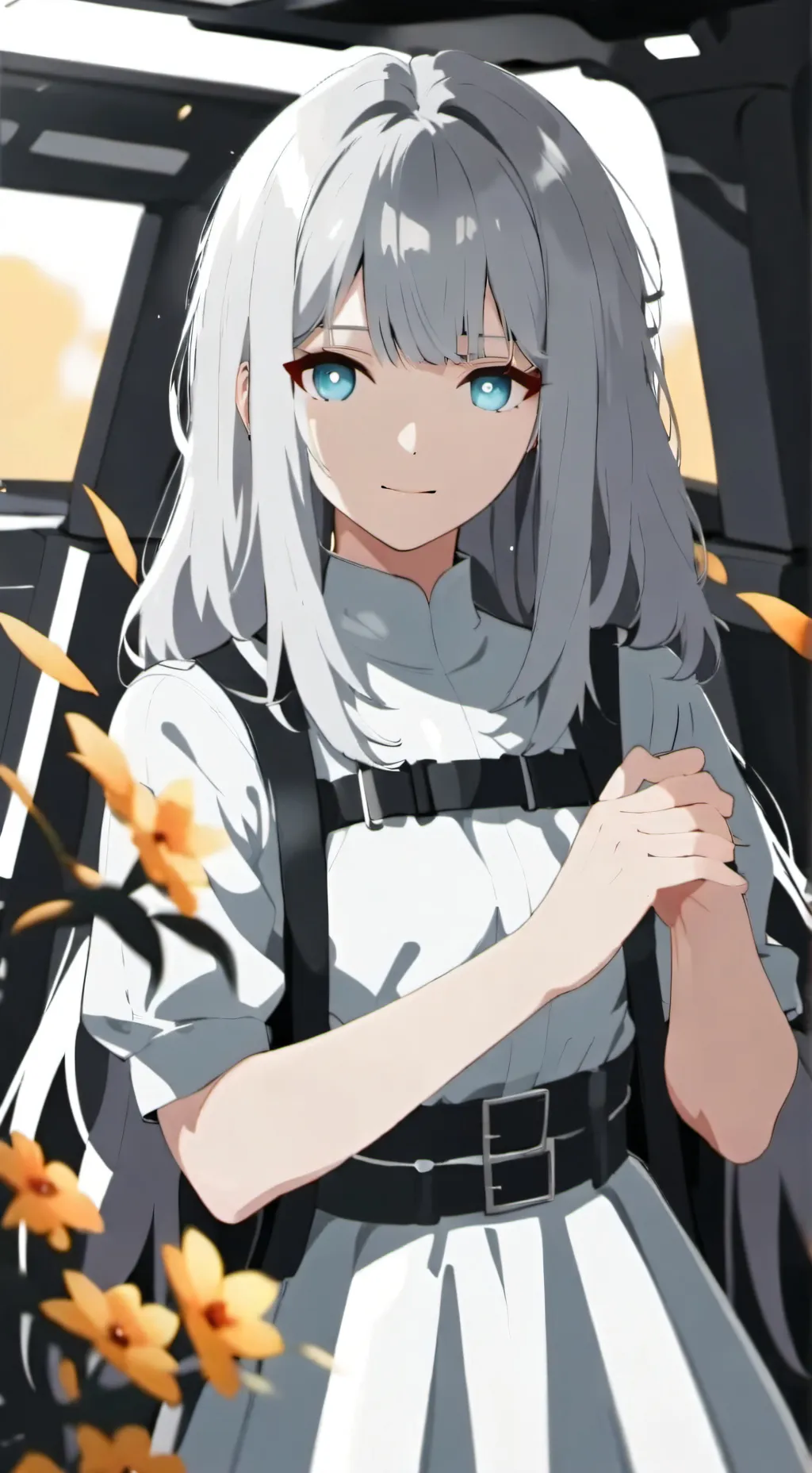 ai character: Gf background