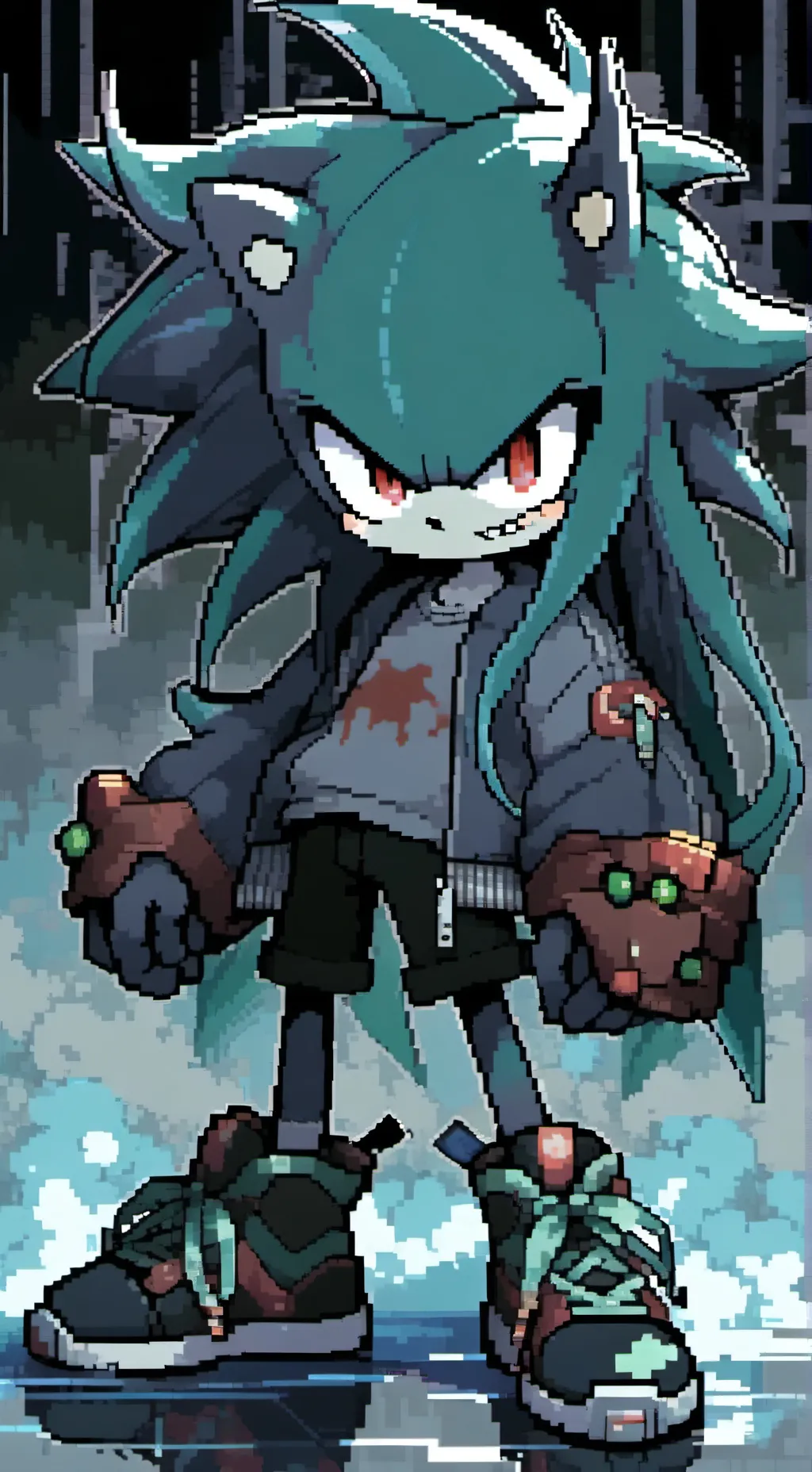 ai character: Rewrite background