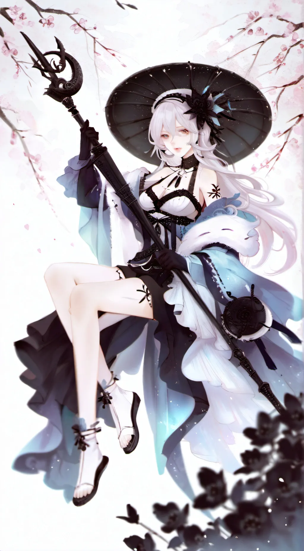 ai character: Aria/Ария background